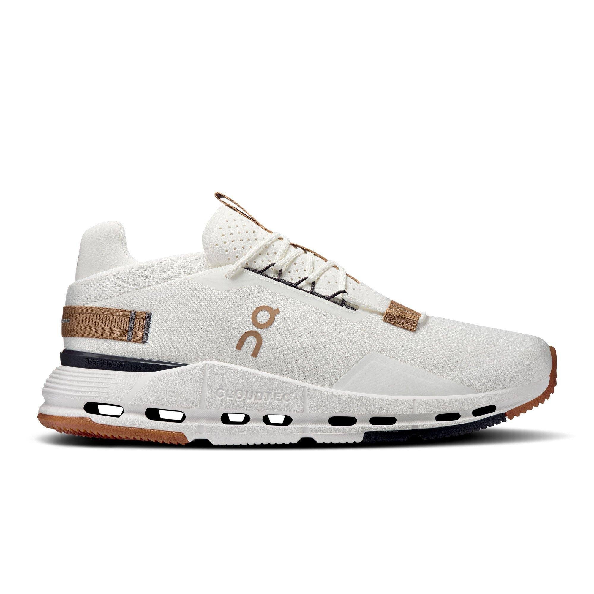 Men's On Cloudnova 2 Shoes 8 Regular Ivory_Sphinx