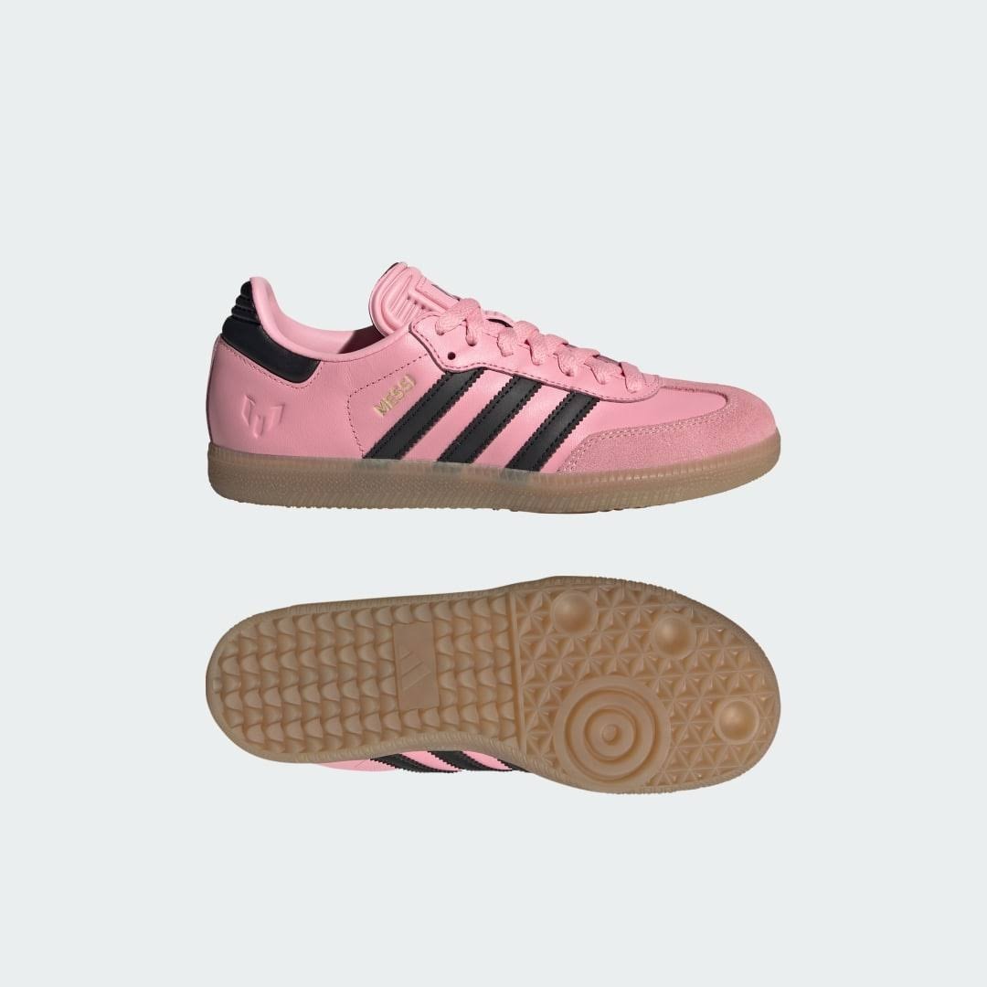 adidas Kids' Samba Messi Soccer Shoes