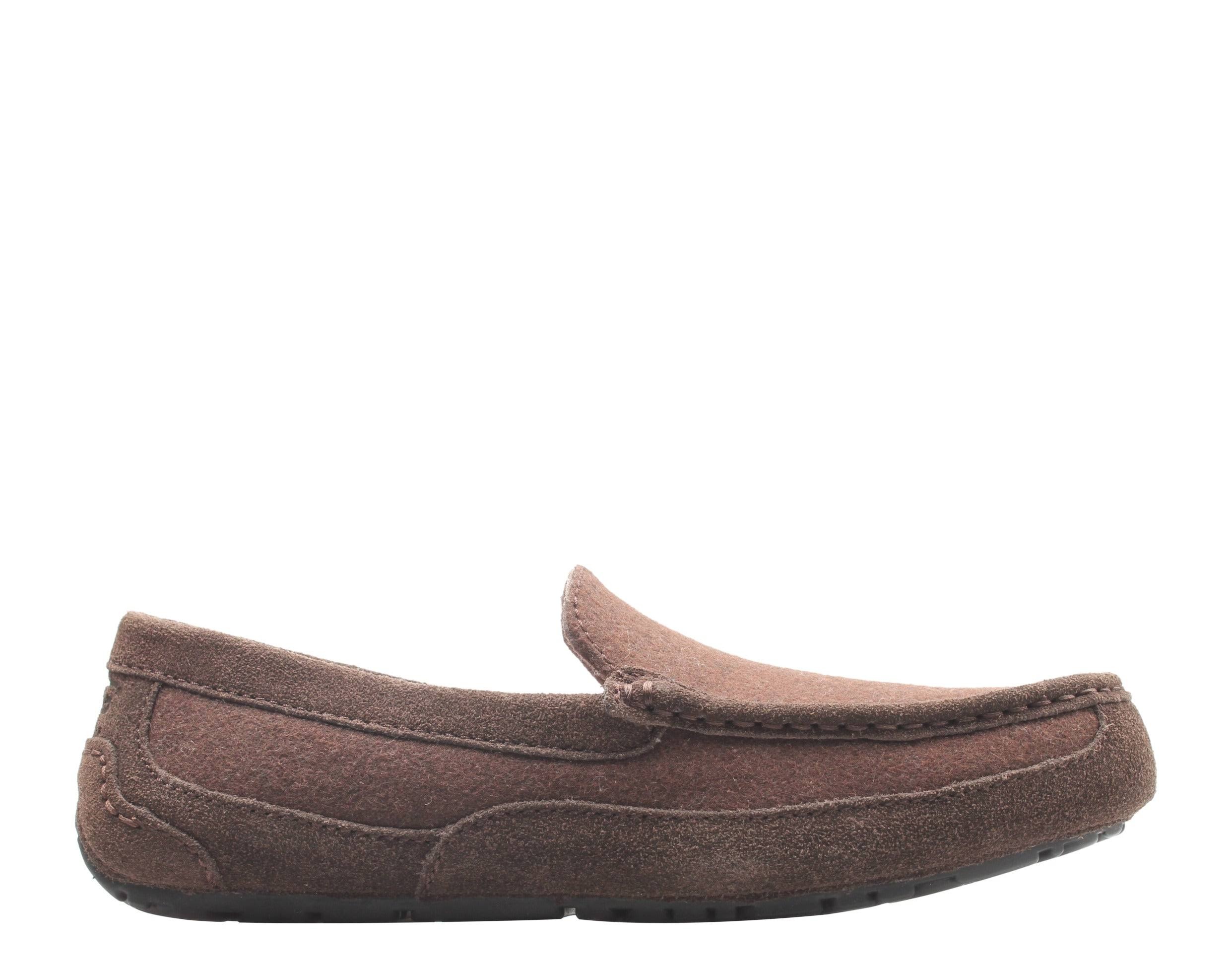 UGG Australia Alder Wool Slip Grey Men's Shoes