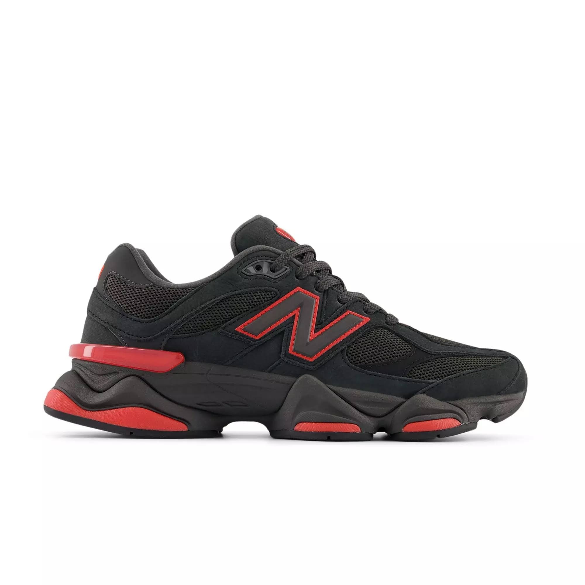 New Balance 9060 'Black Red Men's