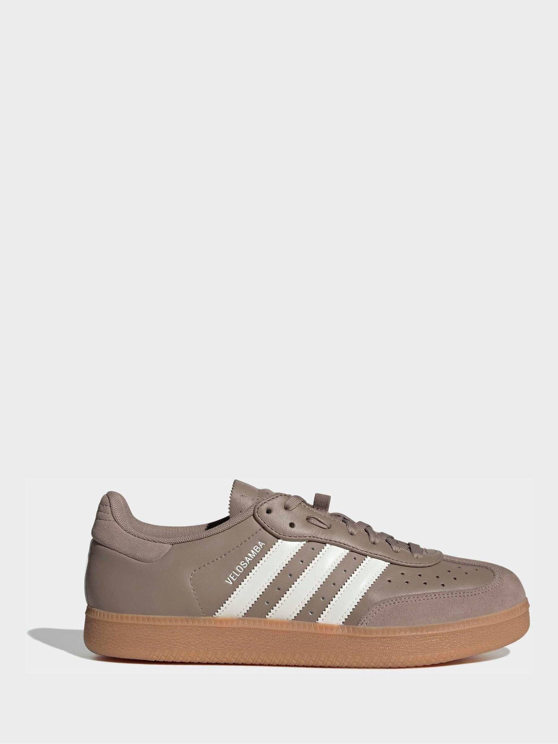 Mens adidas Velosamba Leather Shoes