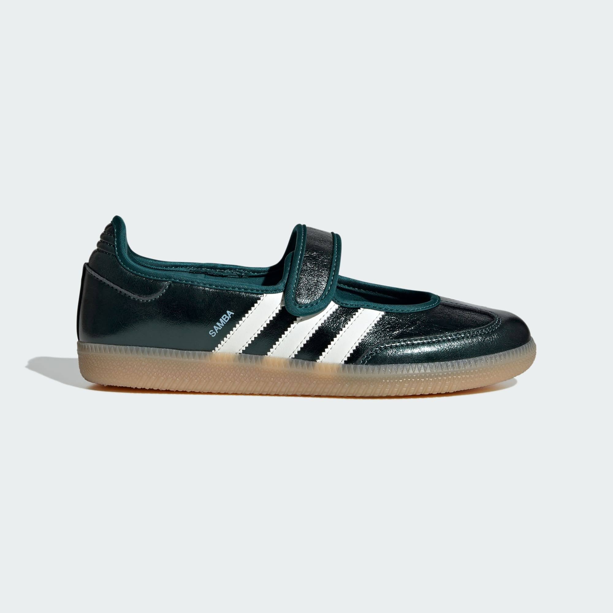 Womens adidas Samba Jane Shoes Green