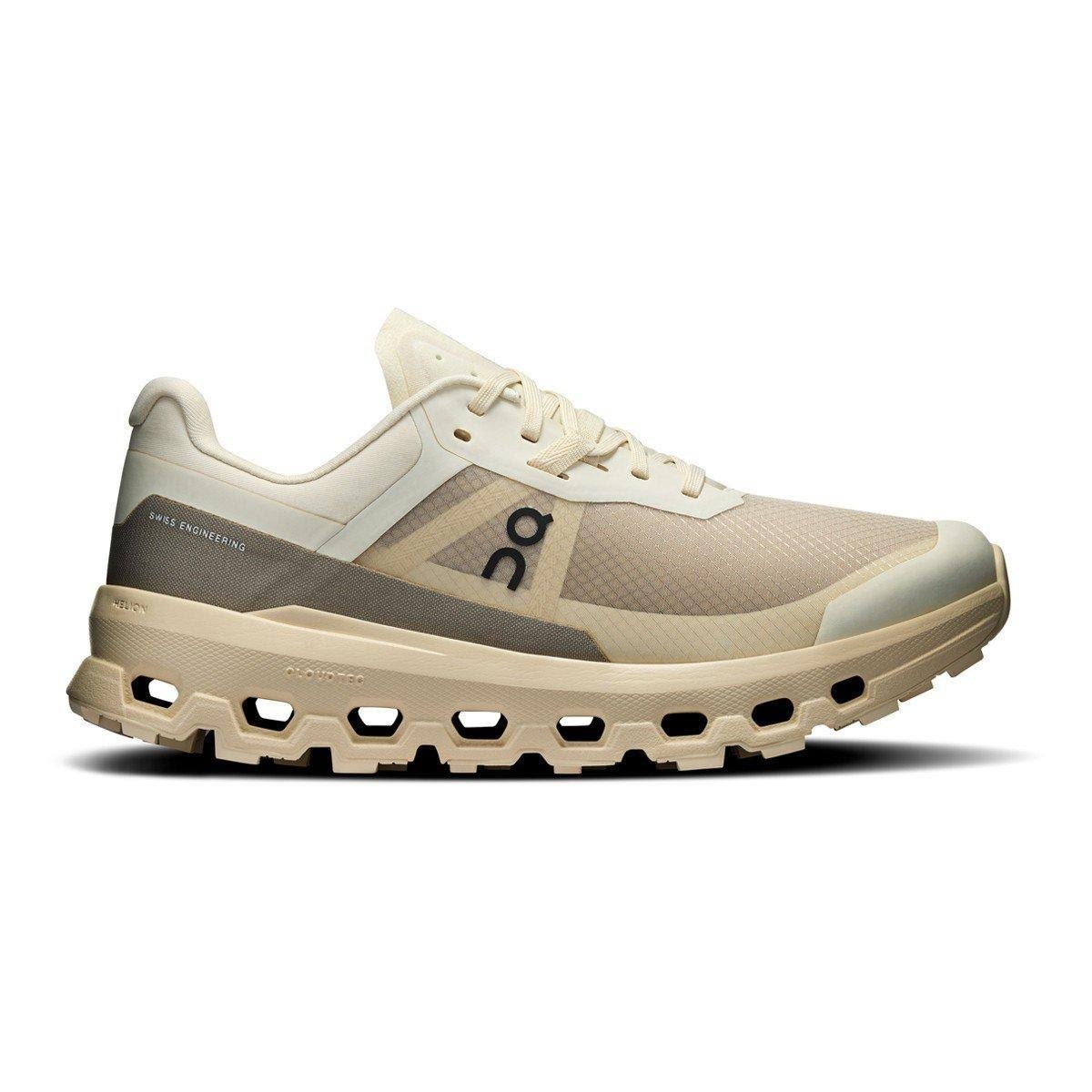 Women's On Cloudvista 2 Trail Running Shoes 8 Regular Cream _ Dessert