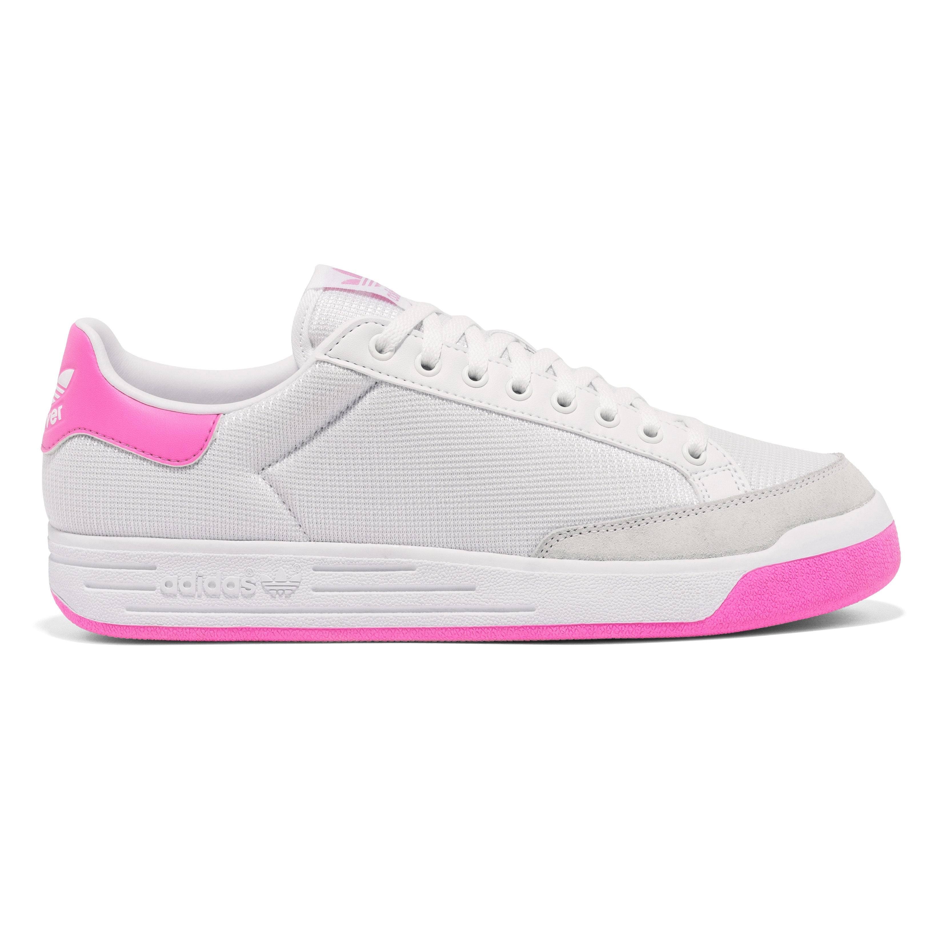 West NYC x adidas Men's Rod Laver White_Pink