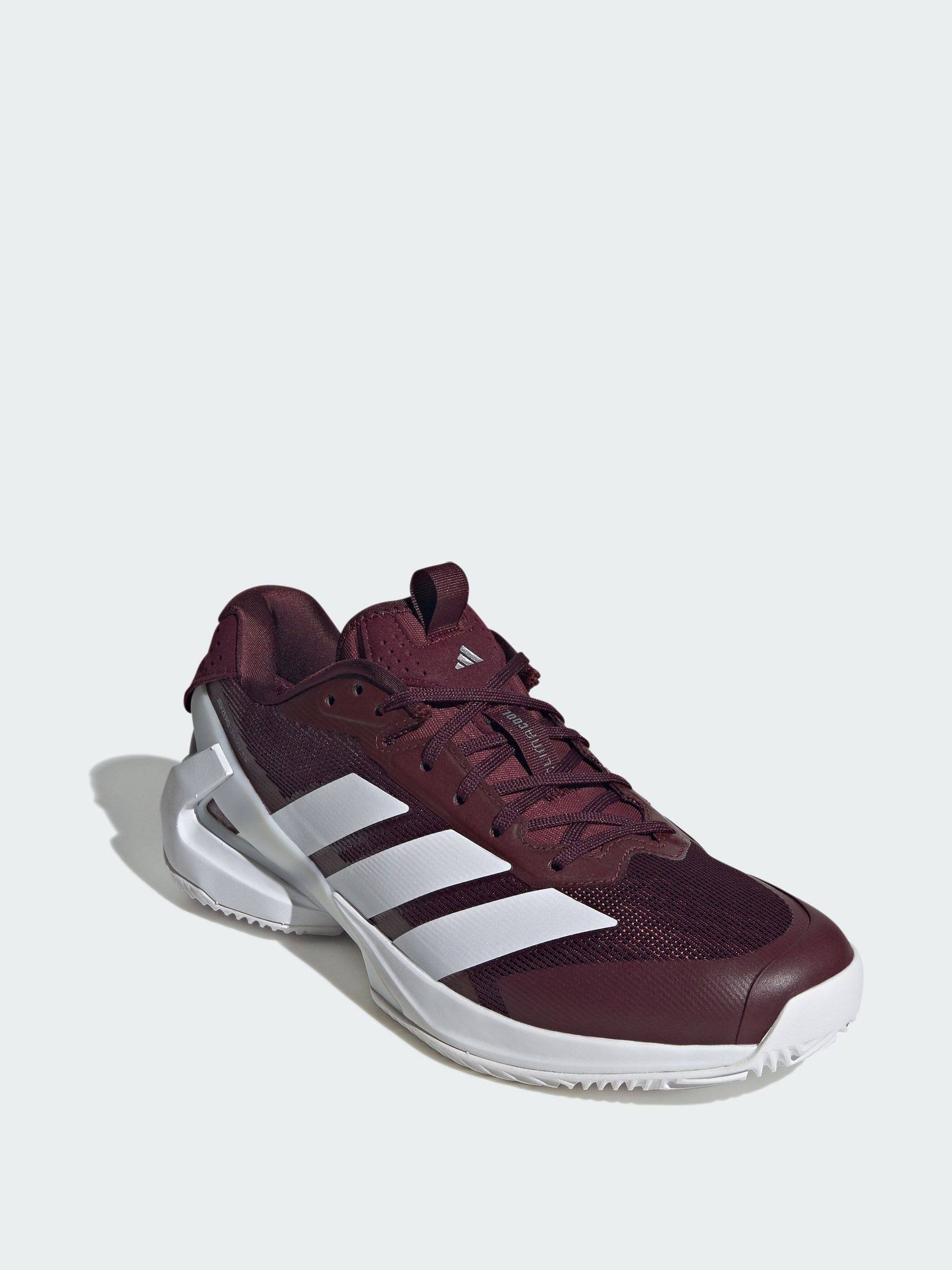 adidas Men's Adizero Ubersonic 5 Tennis Shoes