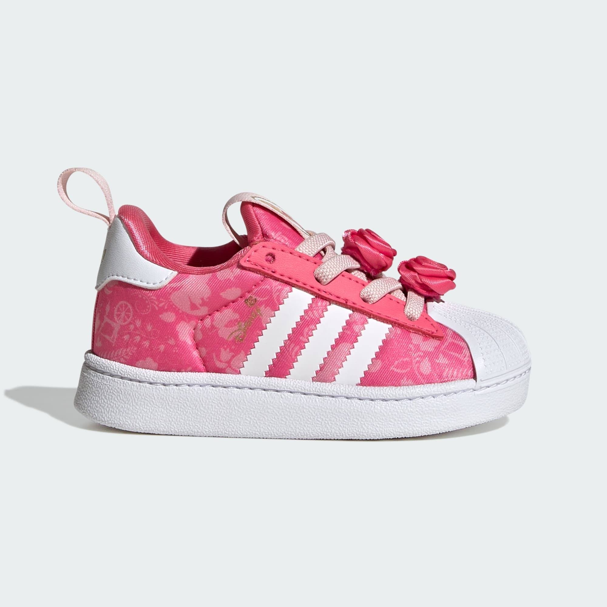 Kids adidas Disney Princess Superstar Quickon Shoes