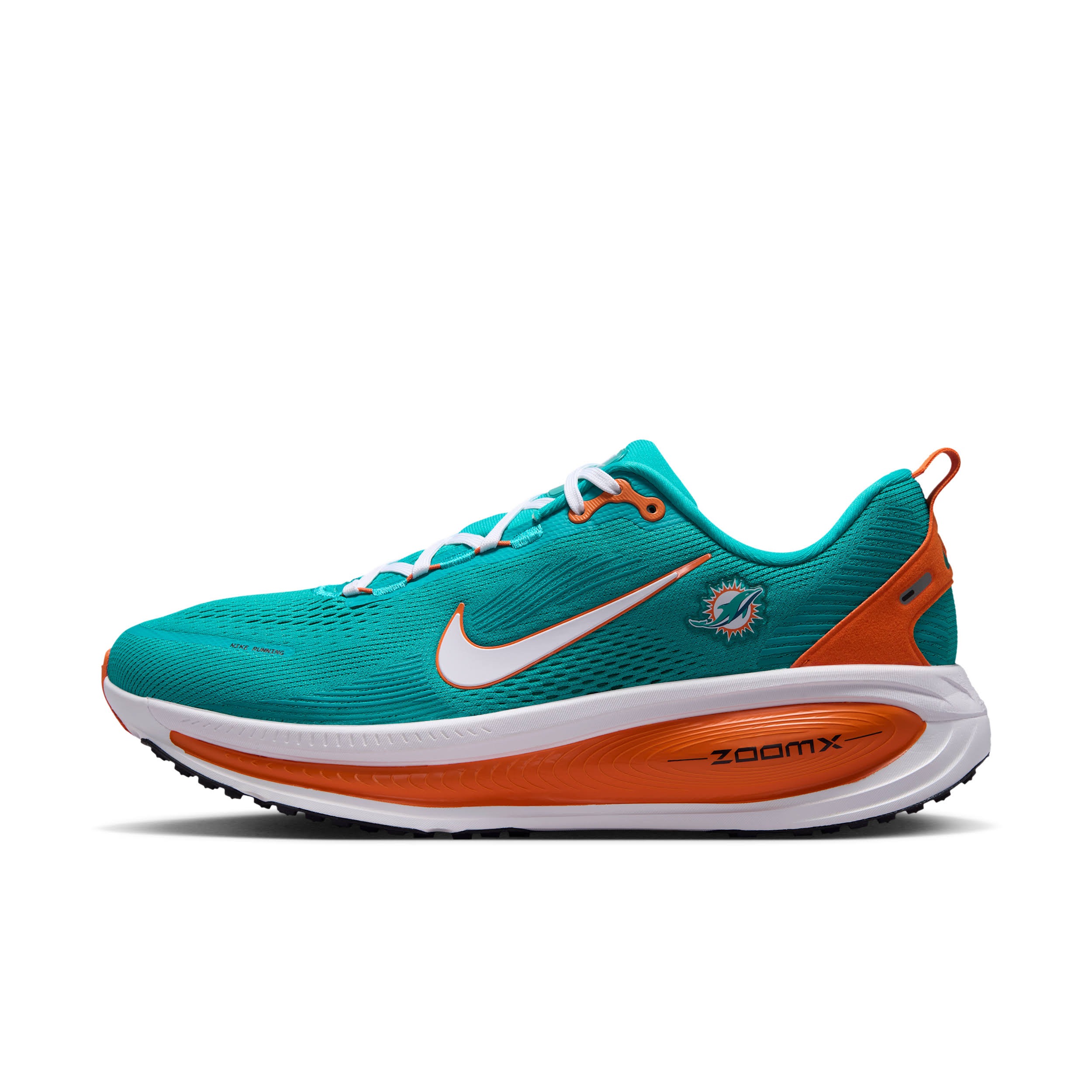 Men's Nike Miami Dolphins Vomero 18 Running Shoes