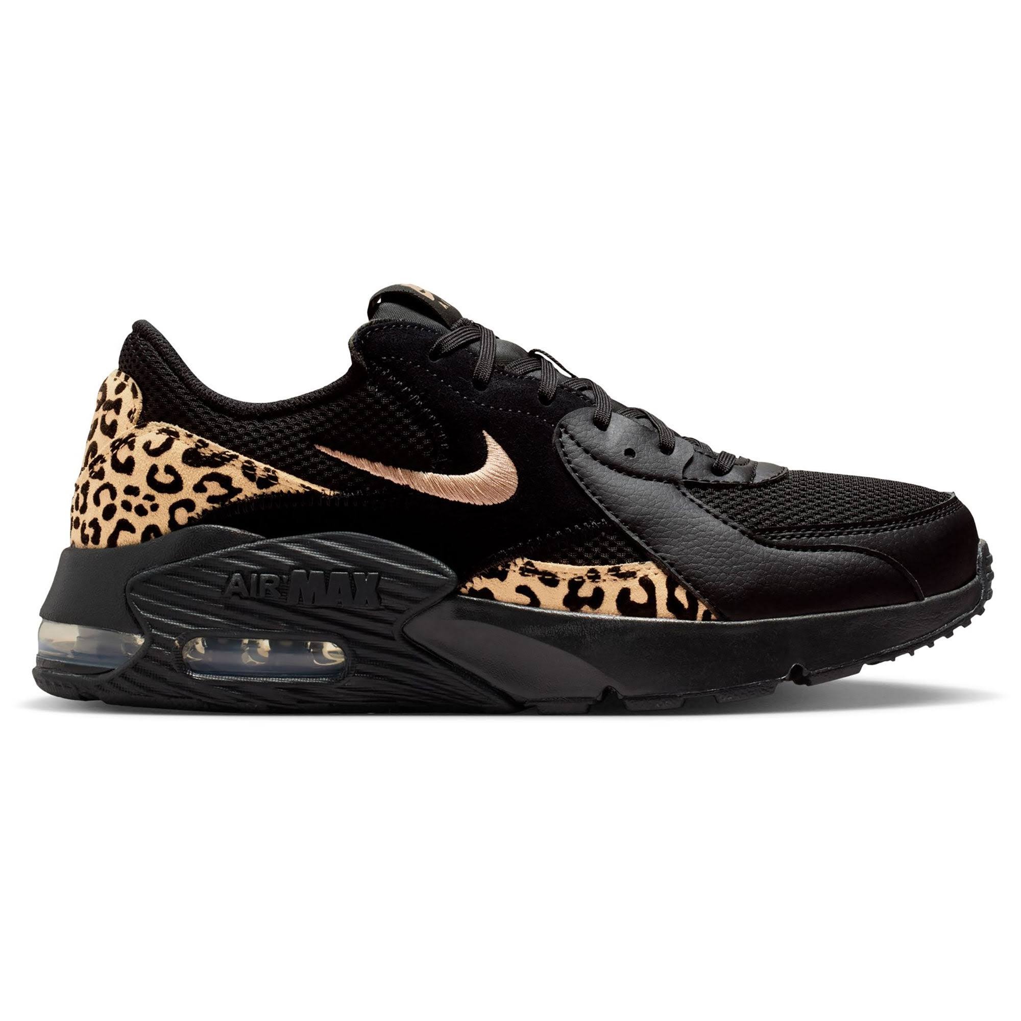 Nike Air Max Excee Black Leopard Women's
