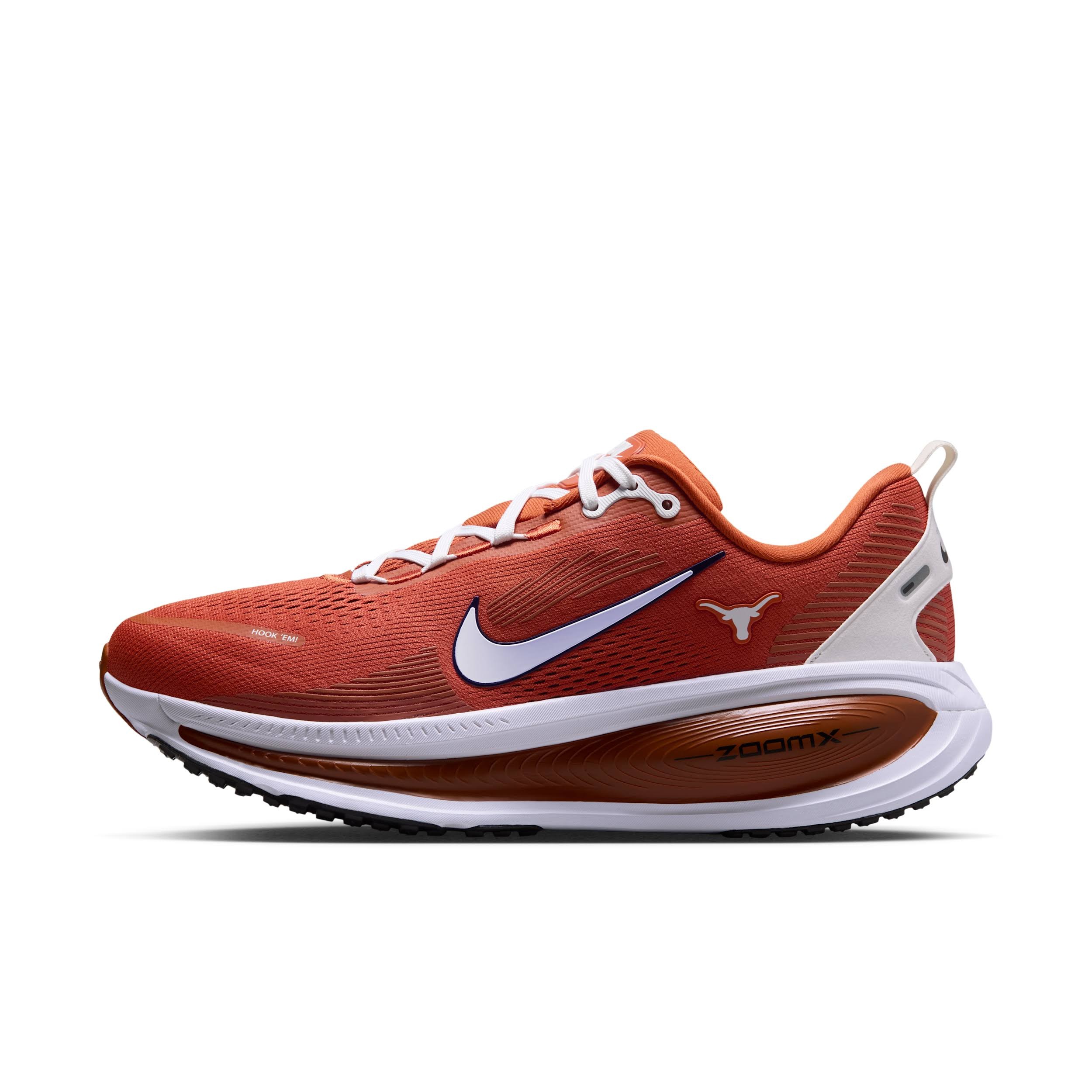 Men's Nike Texas Longhorns Vomero 18 Running Shoes