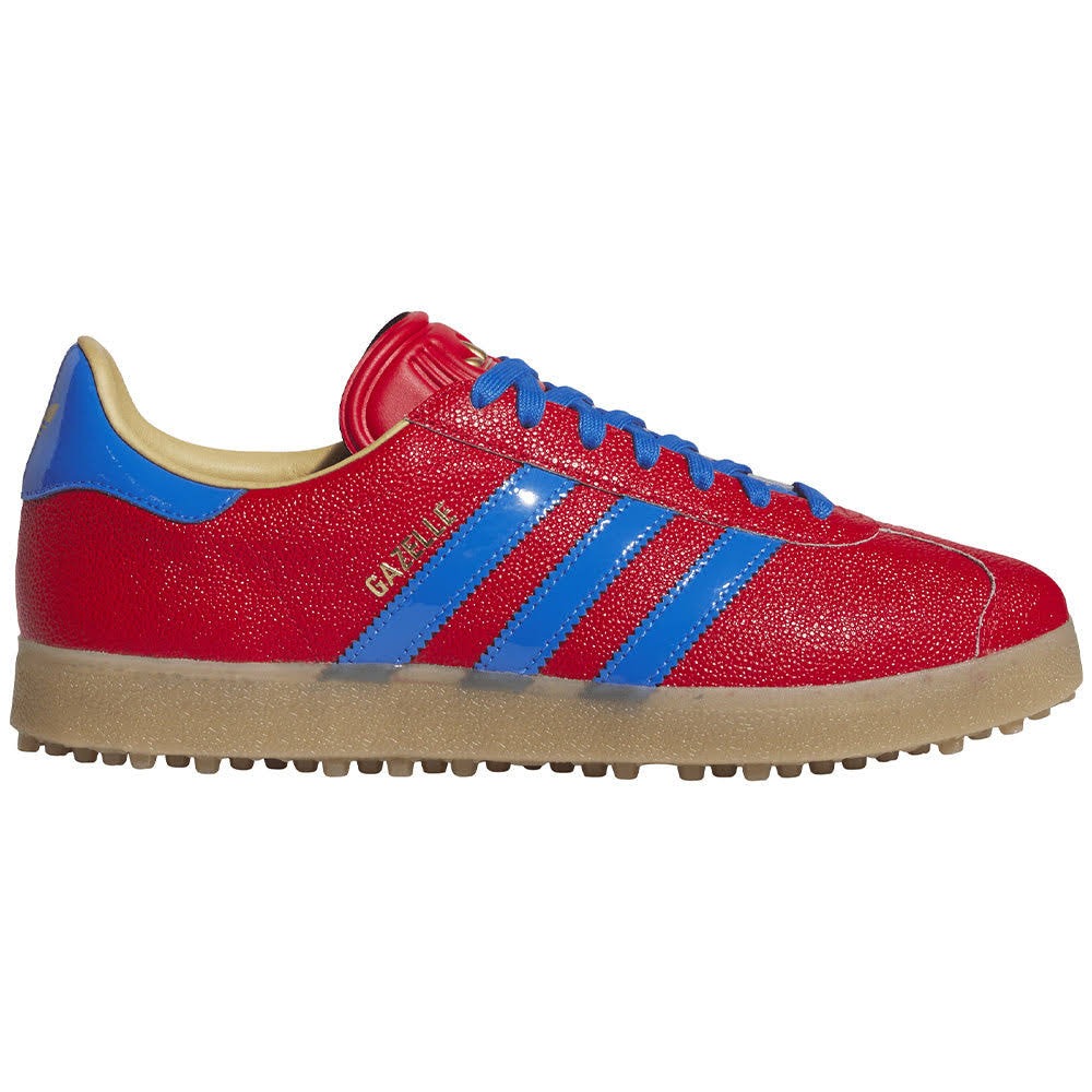 adidas Men's Gazelle Lux Spikeless Golf Shoes