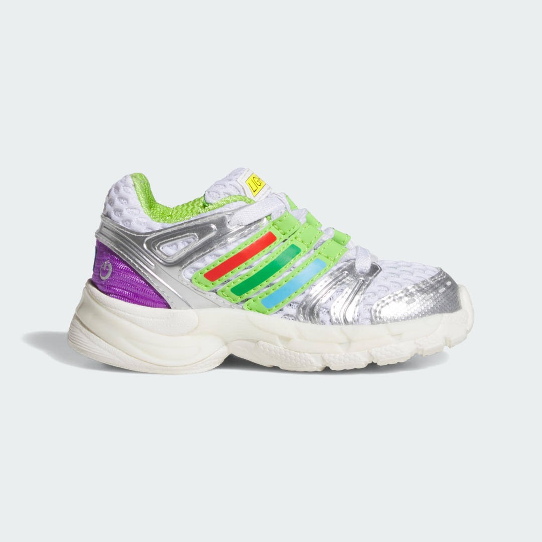 Infant adidas Pixar Toy Story Adistar Control 5 Elastic Lace Shoes LED