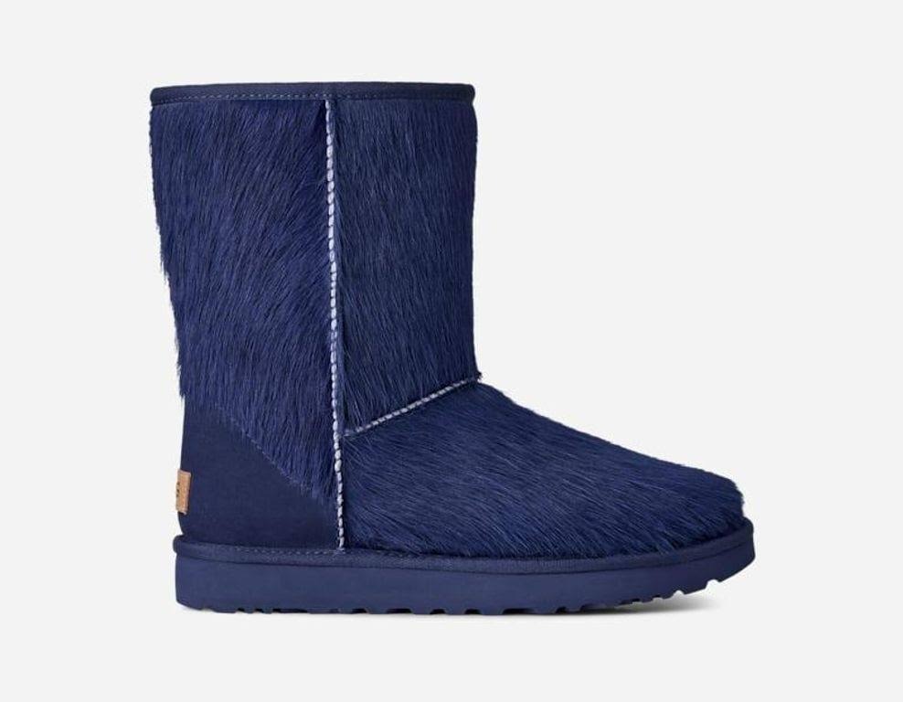 UGG Women's Classic Short Calf Hair Boots