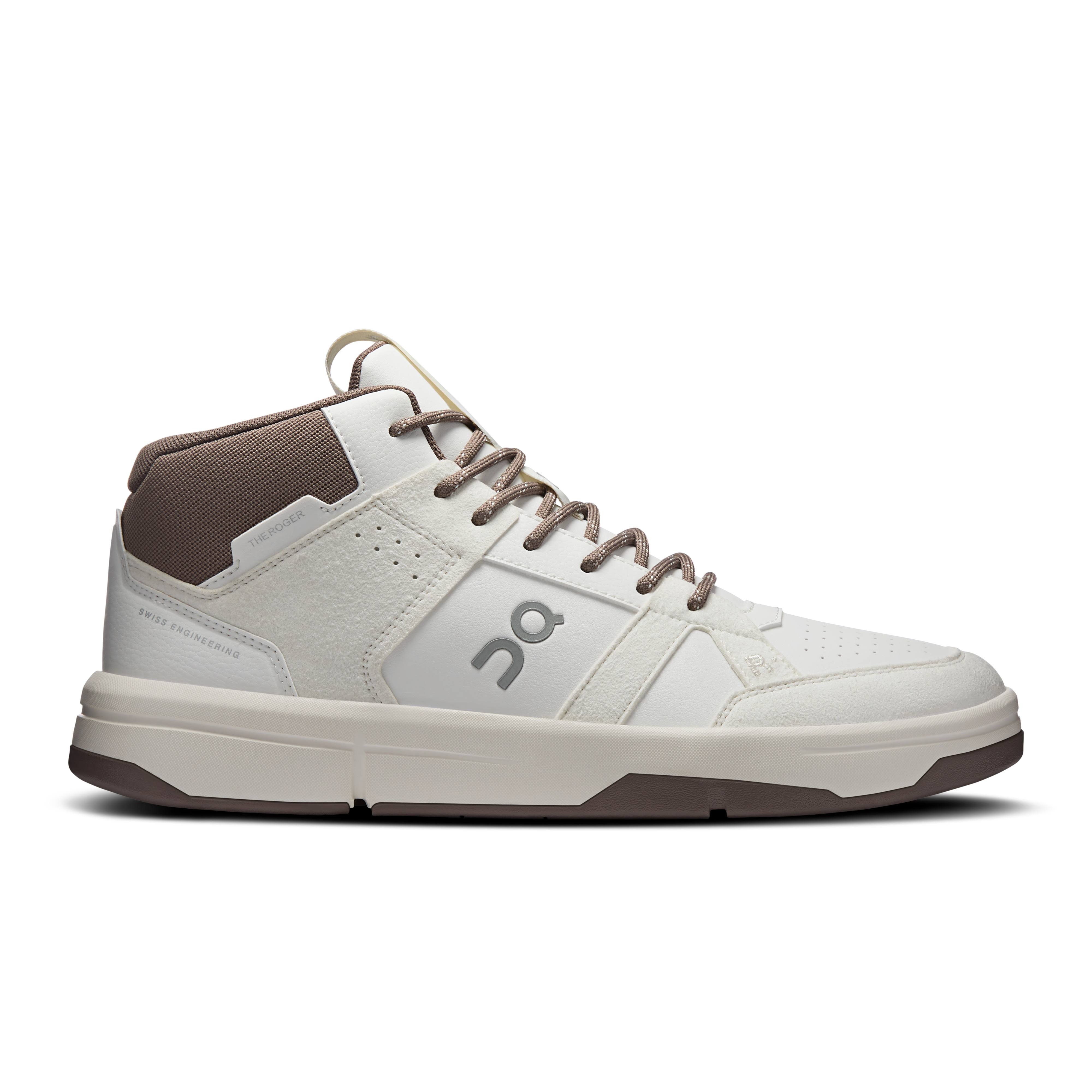 On Men's THE ROGER Clubhouse Mid Lifestyle Shoe