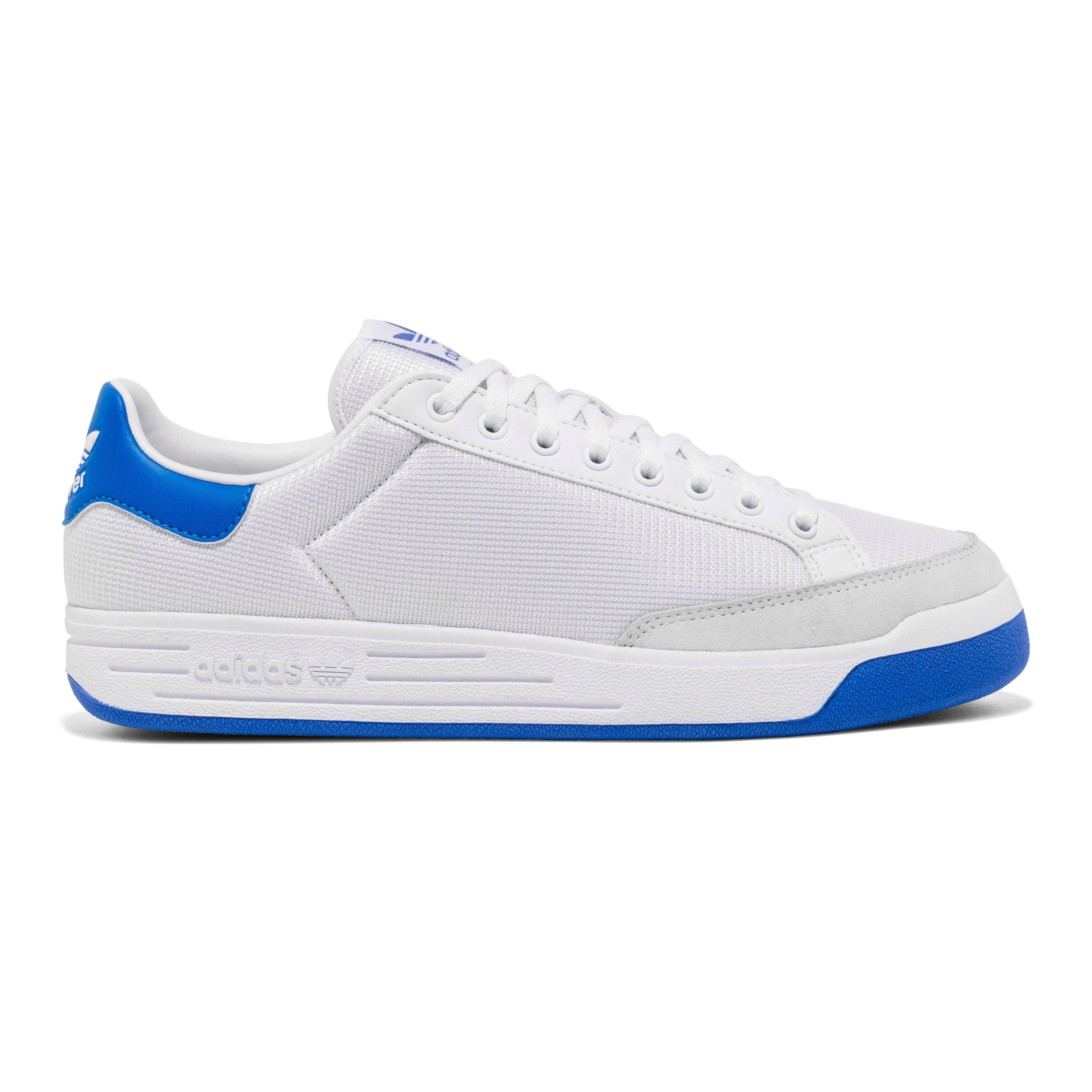 West NYC x adidas Men's Rod Laver White_Royal Blue