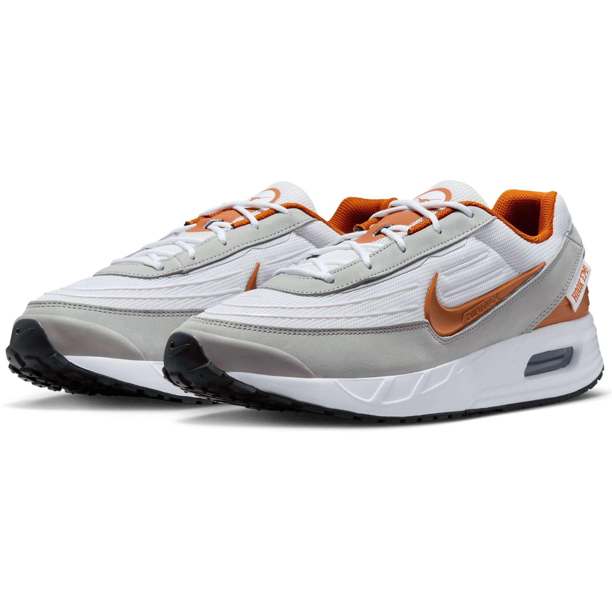 Nike White Texas Longhorns Air Max Verse Sneakers