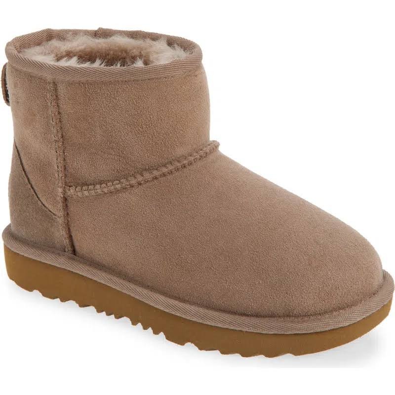 Ugg Kids' Women's Classic Mini Ii Water Resistant Genuine Shearling Boot