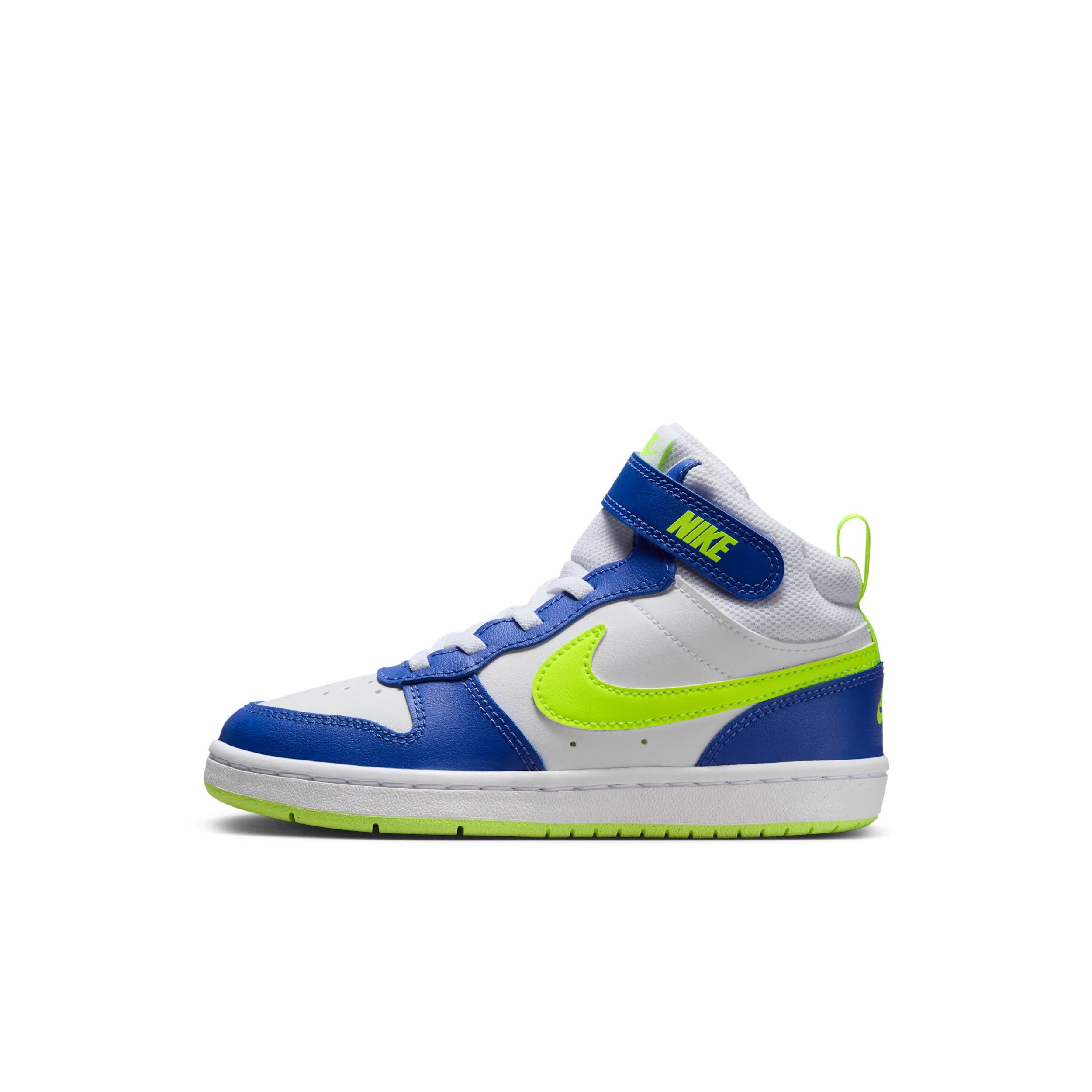 Nike Kids' Court Borough Mid 2 Little Shoes