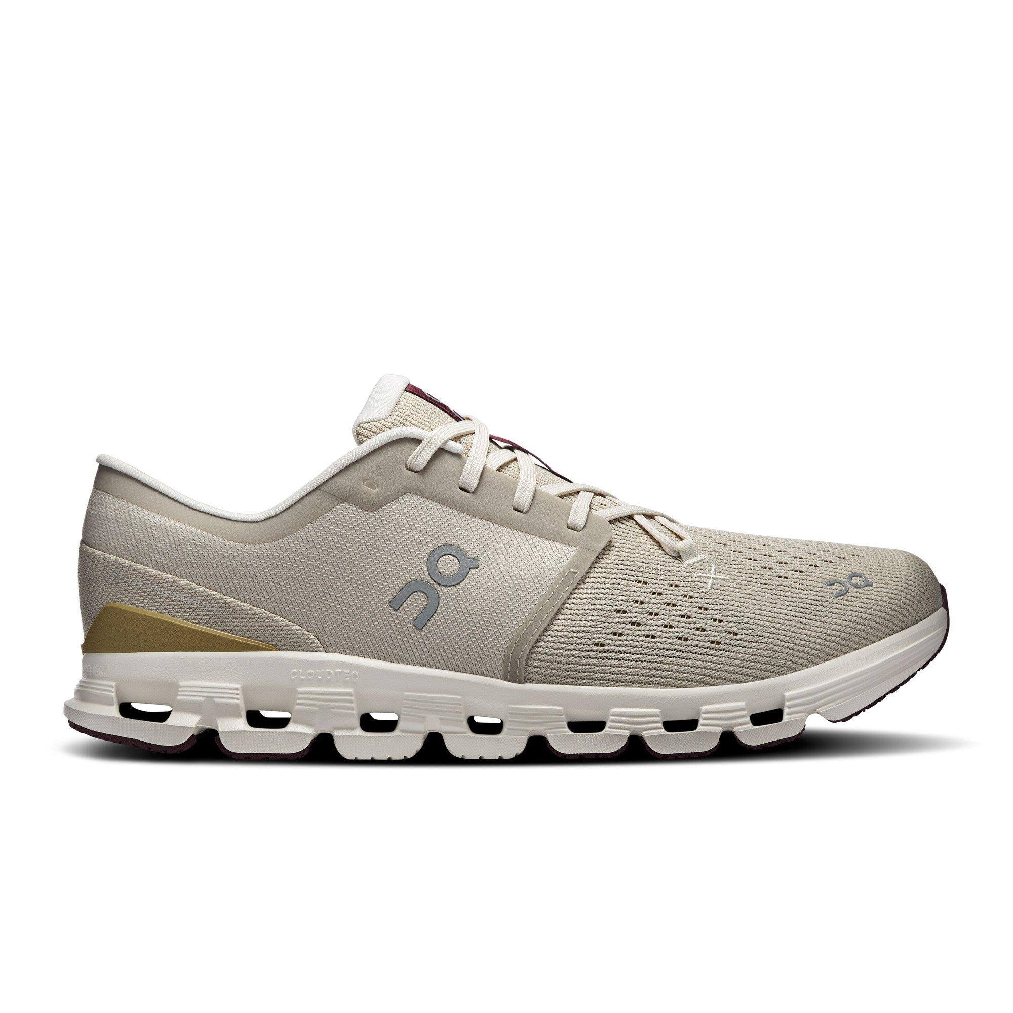 Men's On Cloud X 4 Training Shoes 10.5 Regular Pelican_Ice