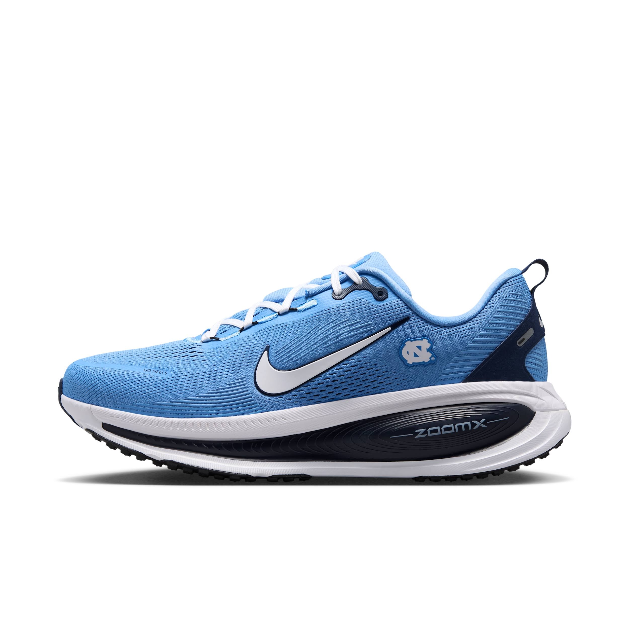 Men's Nike North Carolina Tar Heels Vomero 18 Running Shoes