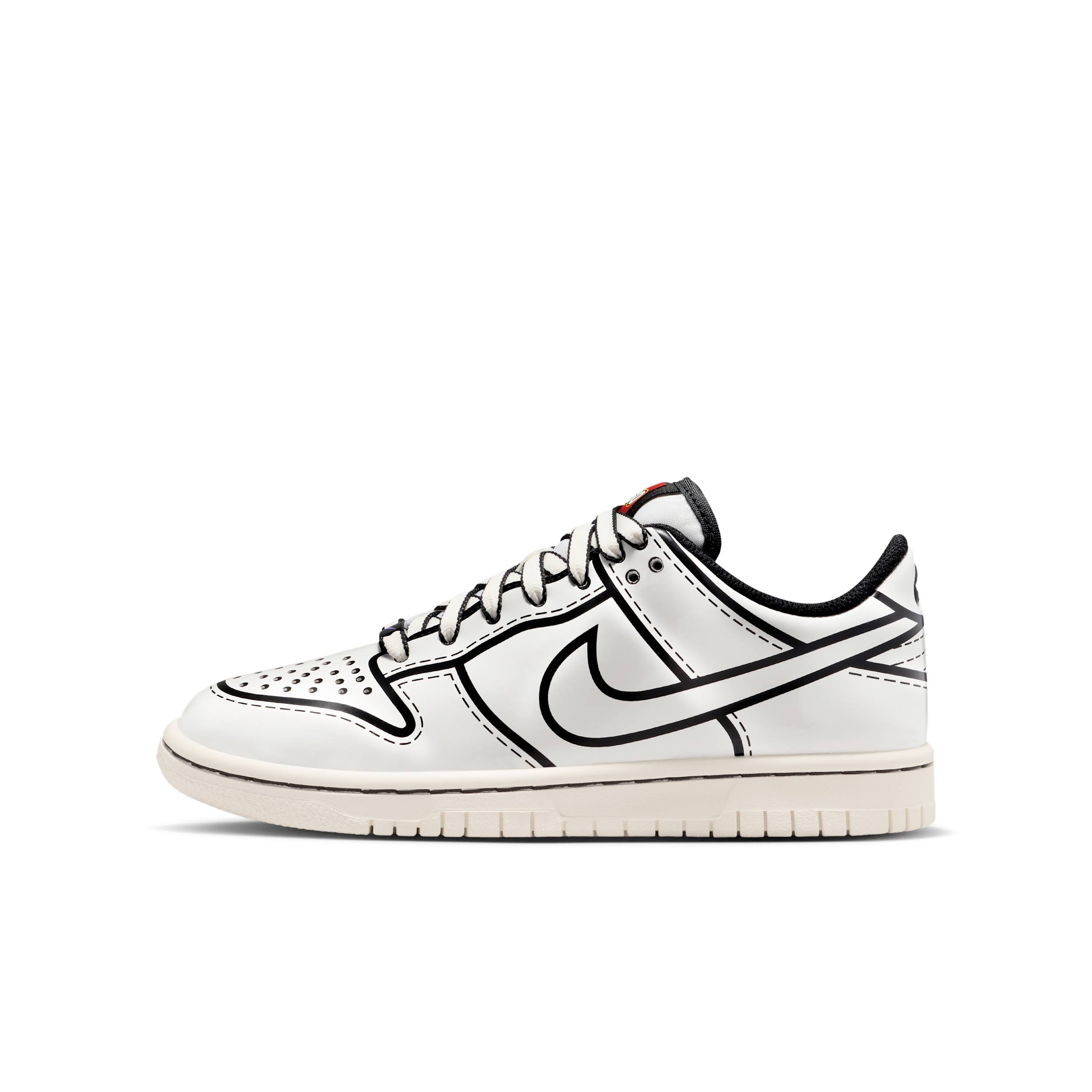 Kids' Nike x LEGO Dunk Low Shoes