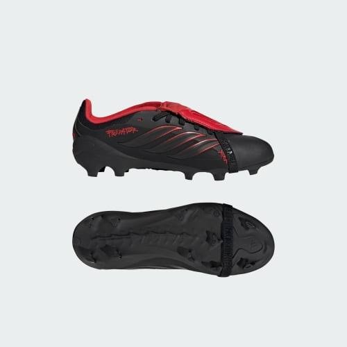 adidas Predator Elite ft L Tech FG Junior Firm Ground Soccer Cleat Core