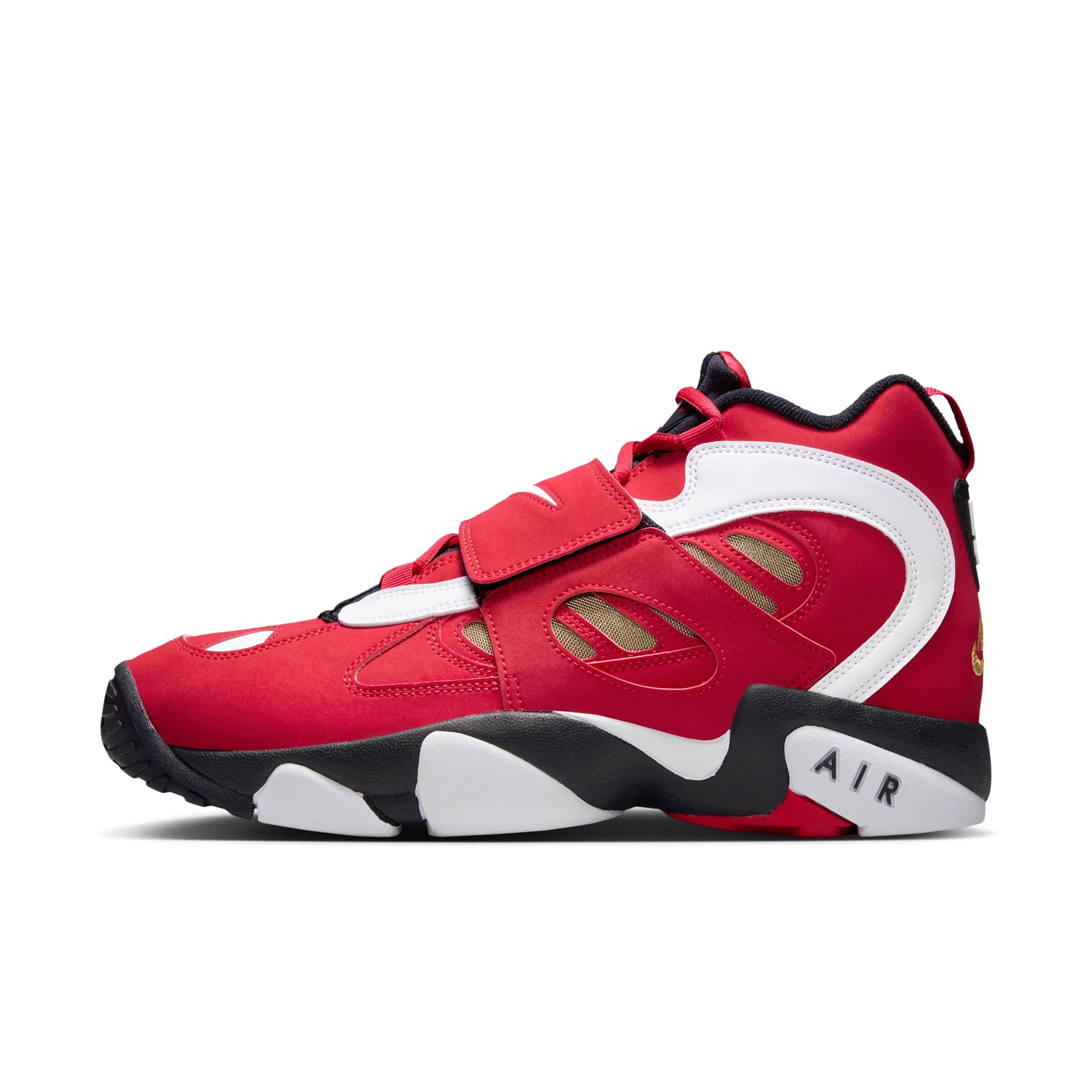 Nike Men's Air Diamond Turf 2 _Prime Red