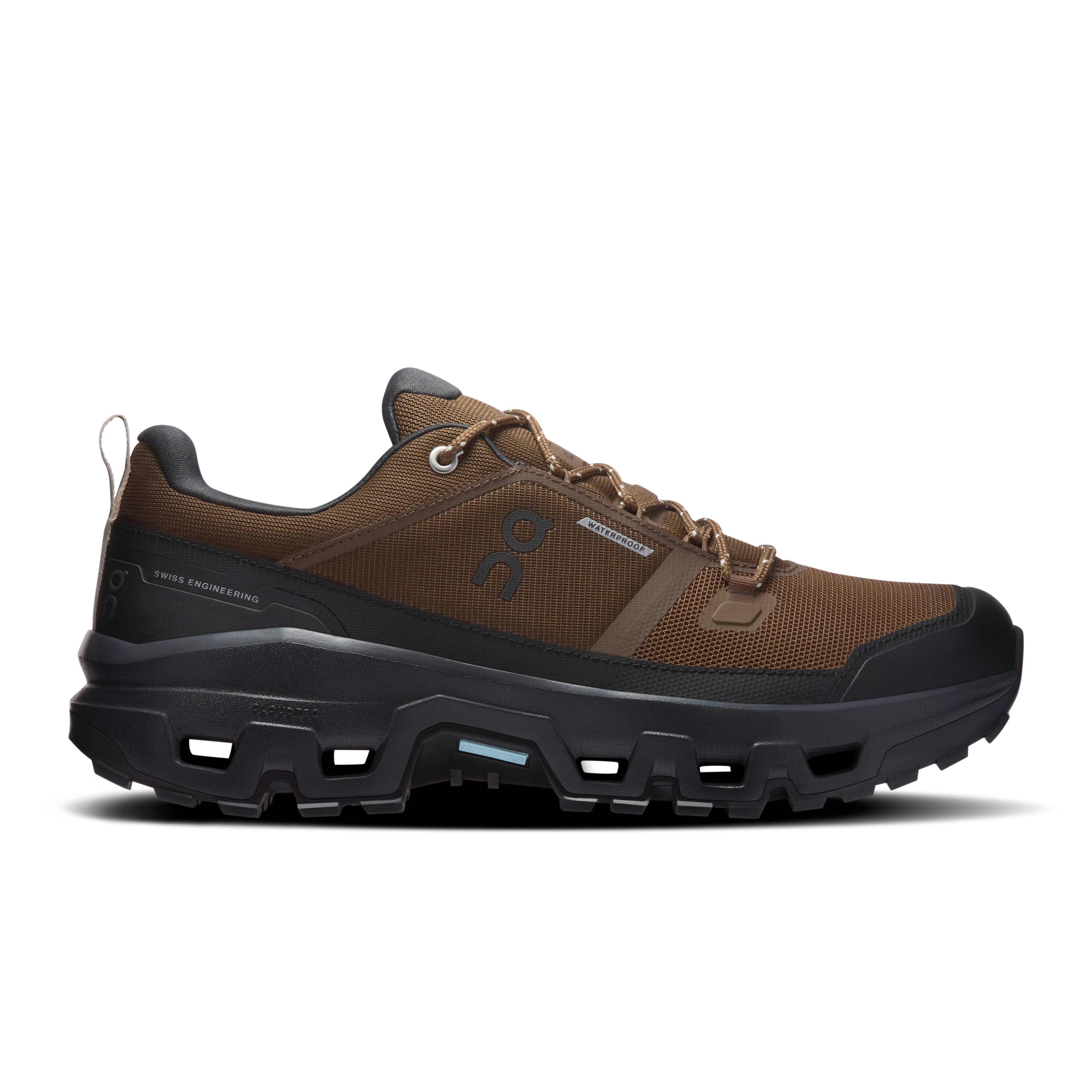 On Men's Cloudrock Low Waterproof