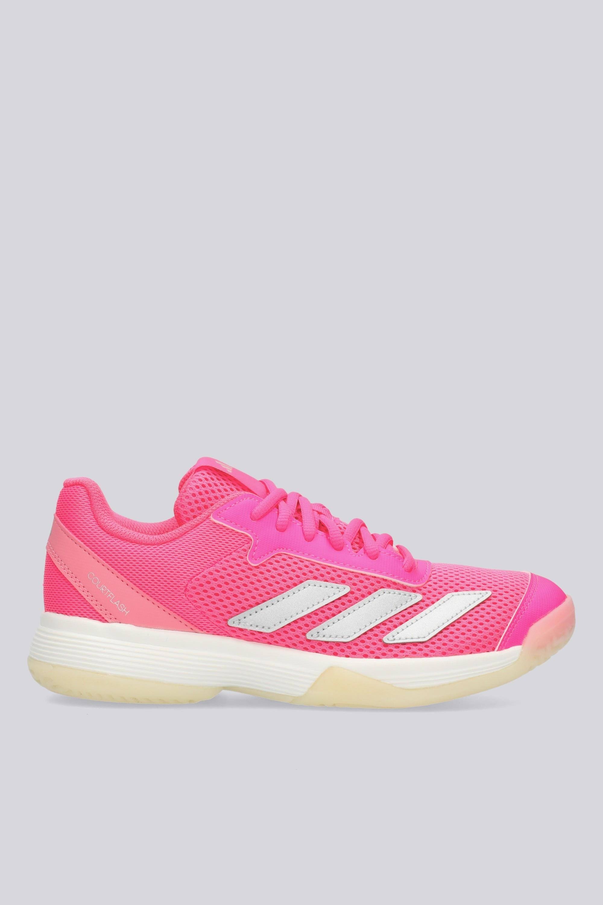 adidas Courtflash Junior Tennis Shoes