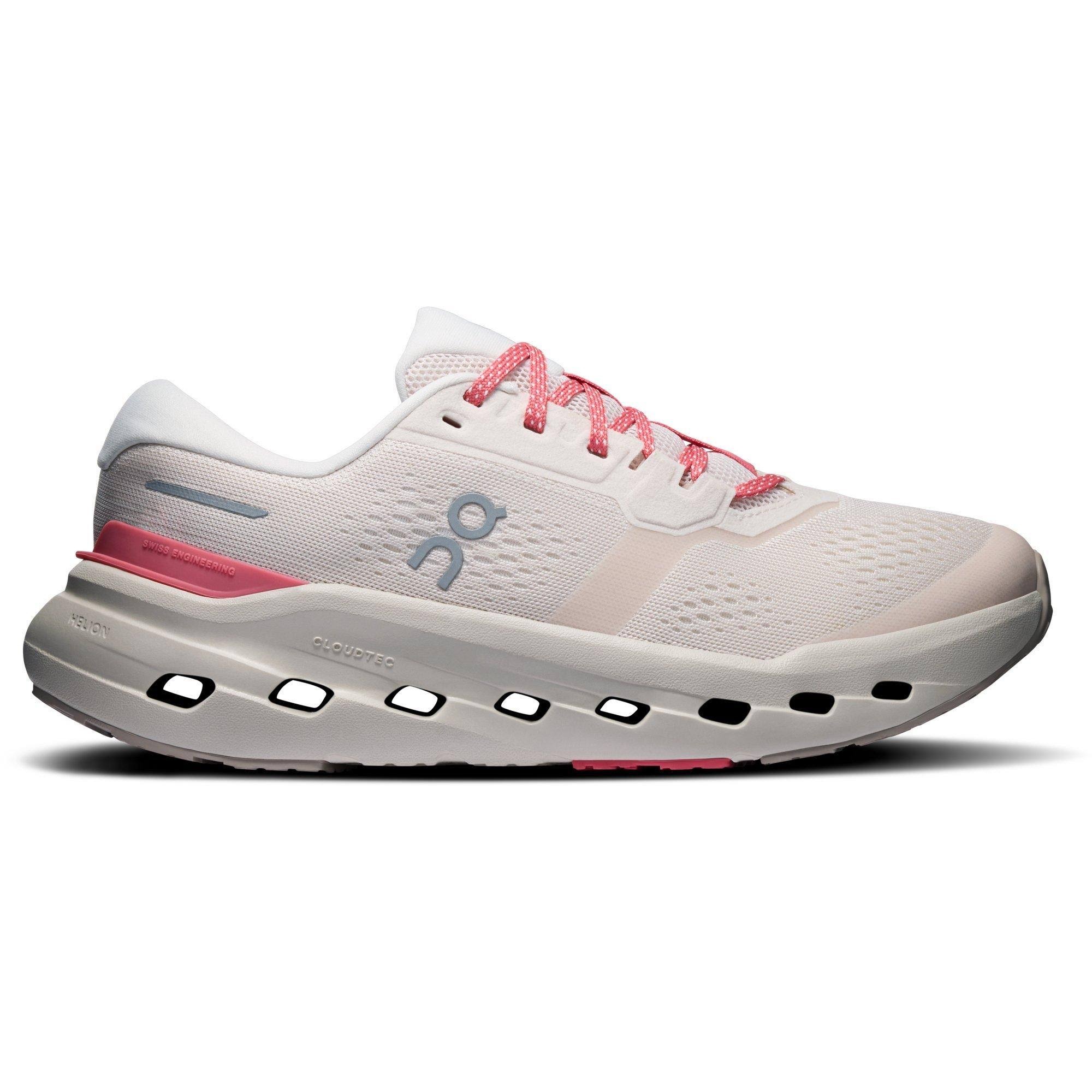 Women's On Cloudrunner 3 Running Shoes 8 Regular Oyster _ Camellia