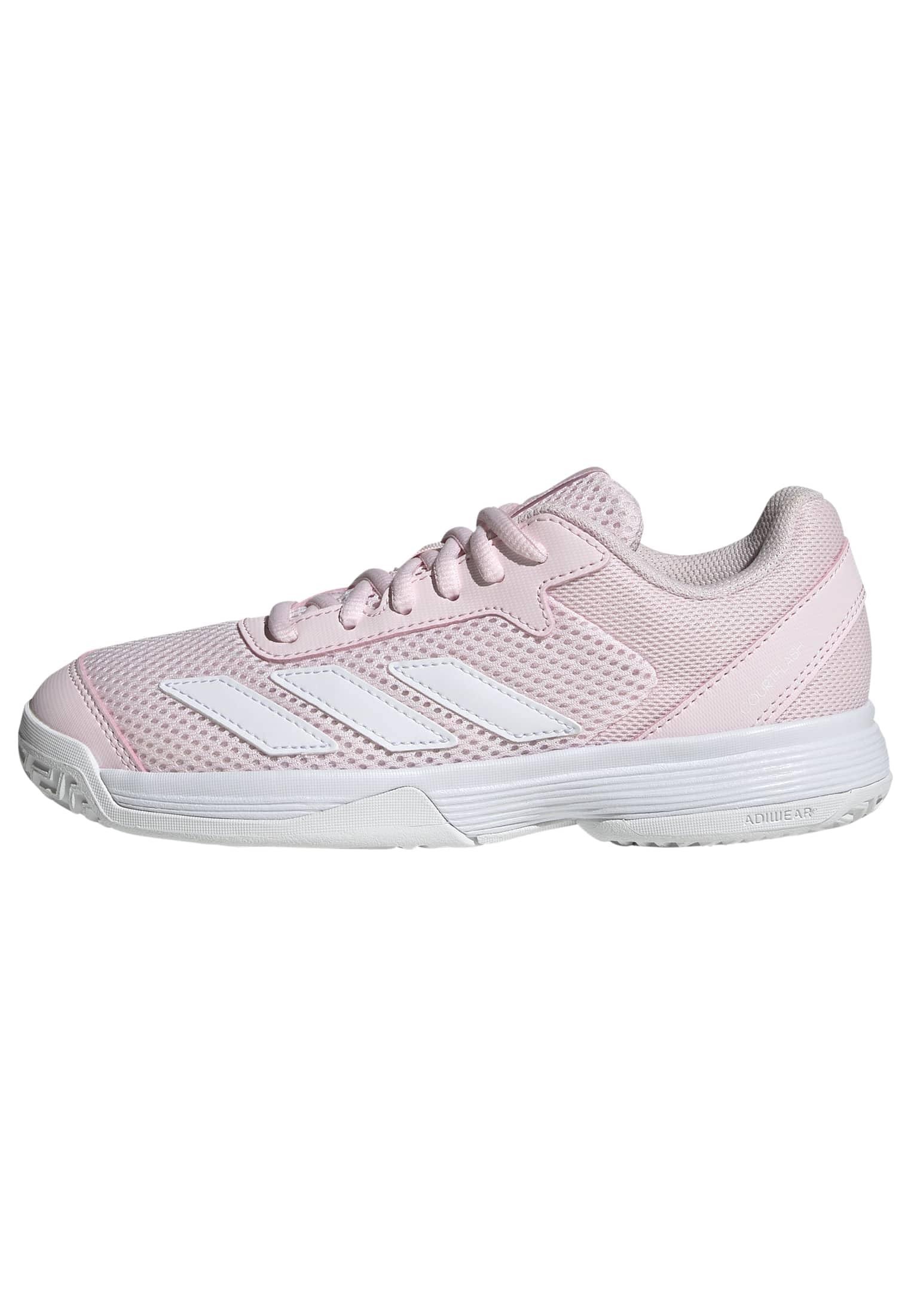 adidas Courtflash Distilled Pink_White Junior