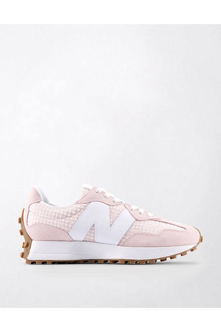 New Balance 327 Sneaker Women's Light Pink 6
