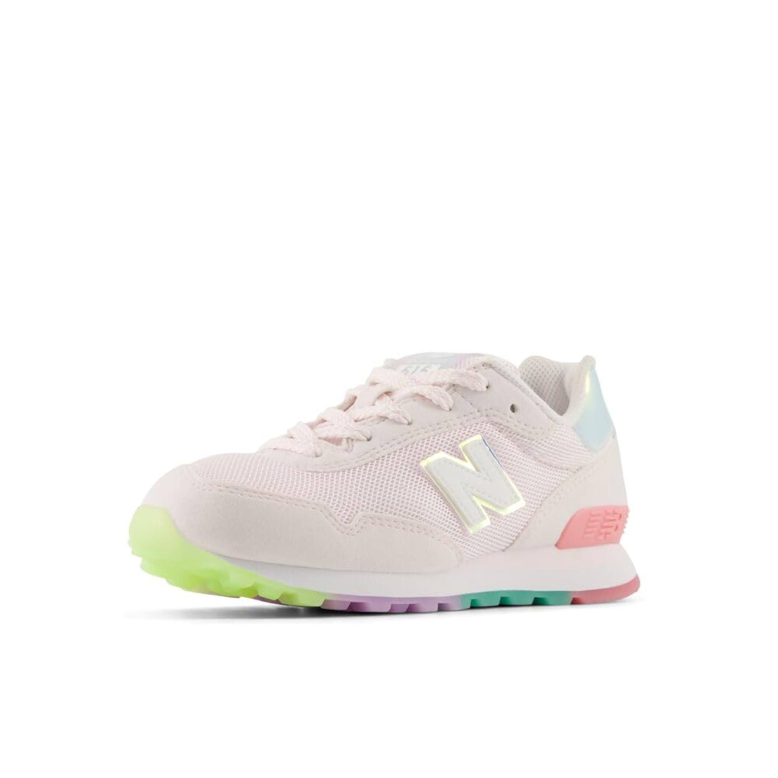New Balance Kids' Preschool 515 Shoes Pink_Purple
