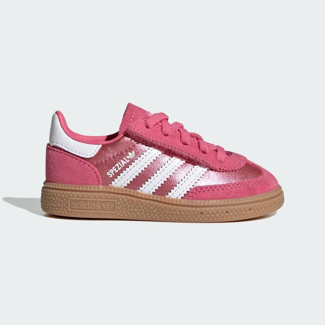 adidas Kids' Handball Spezial Comfort Closure Elastic Lace Shoes
