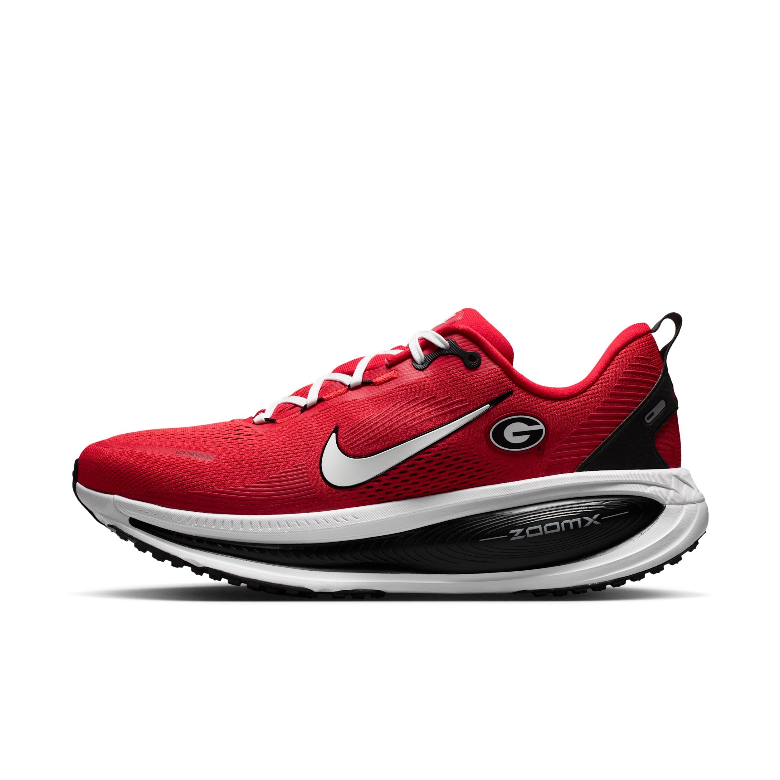 Men's Nike Georgia Bulldogs Vomero 18 Running Shoes