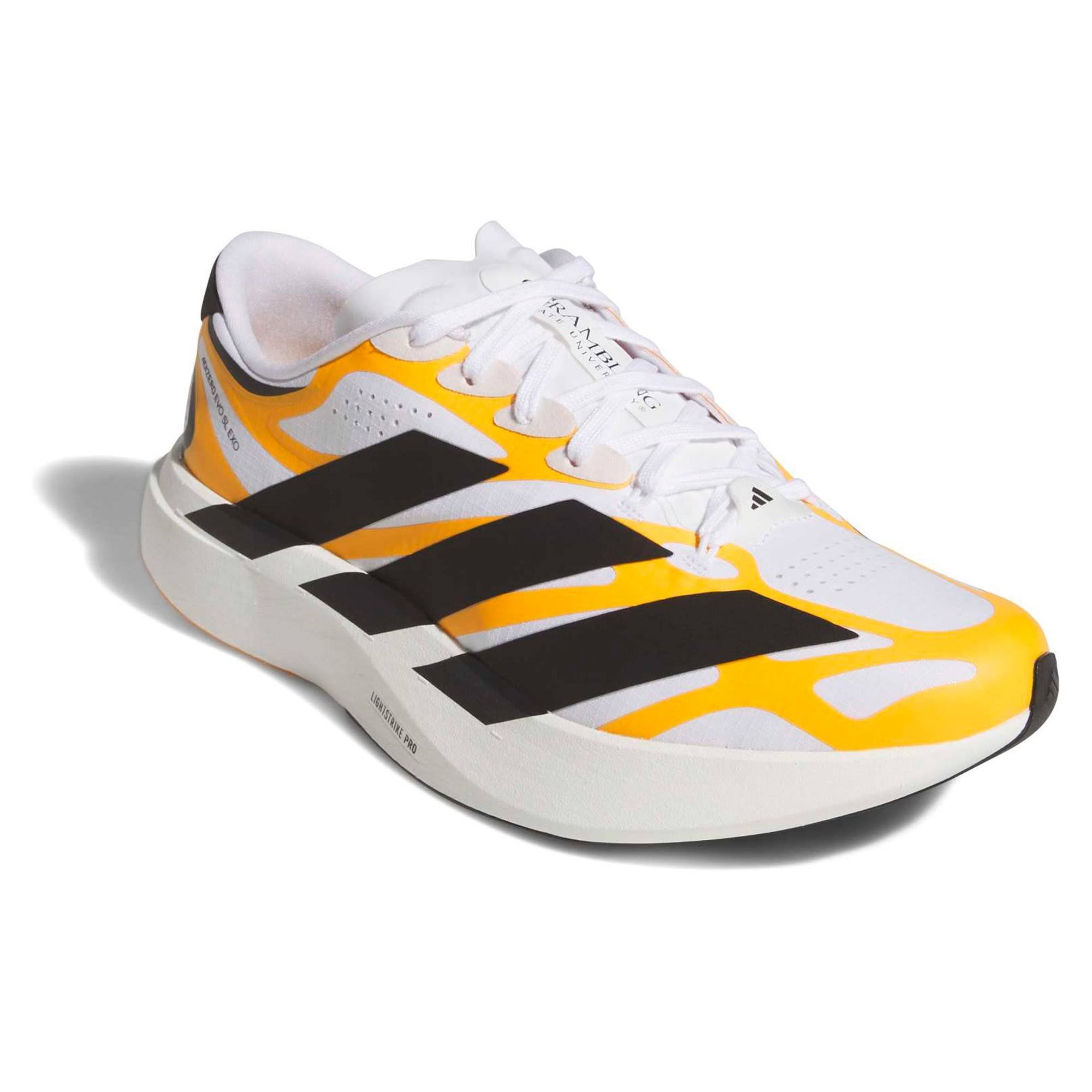 adidas White Adizero EVO SL EXO Mens Sneakers