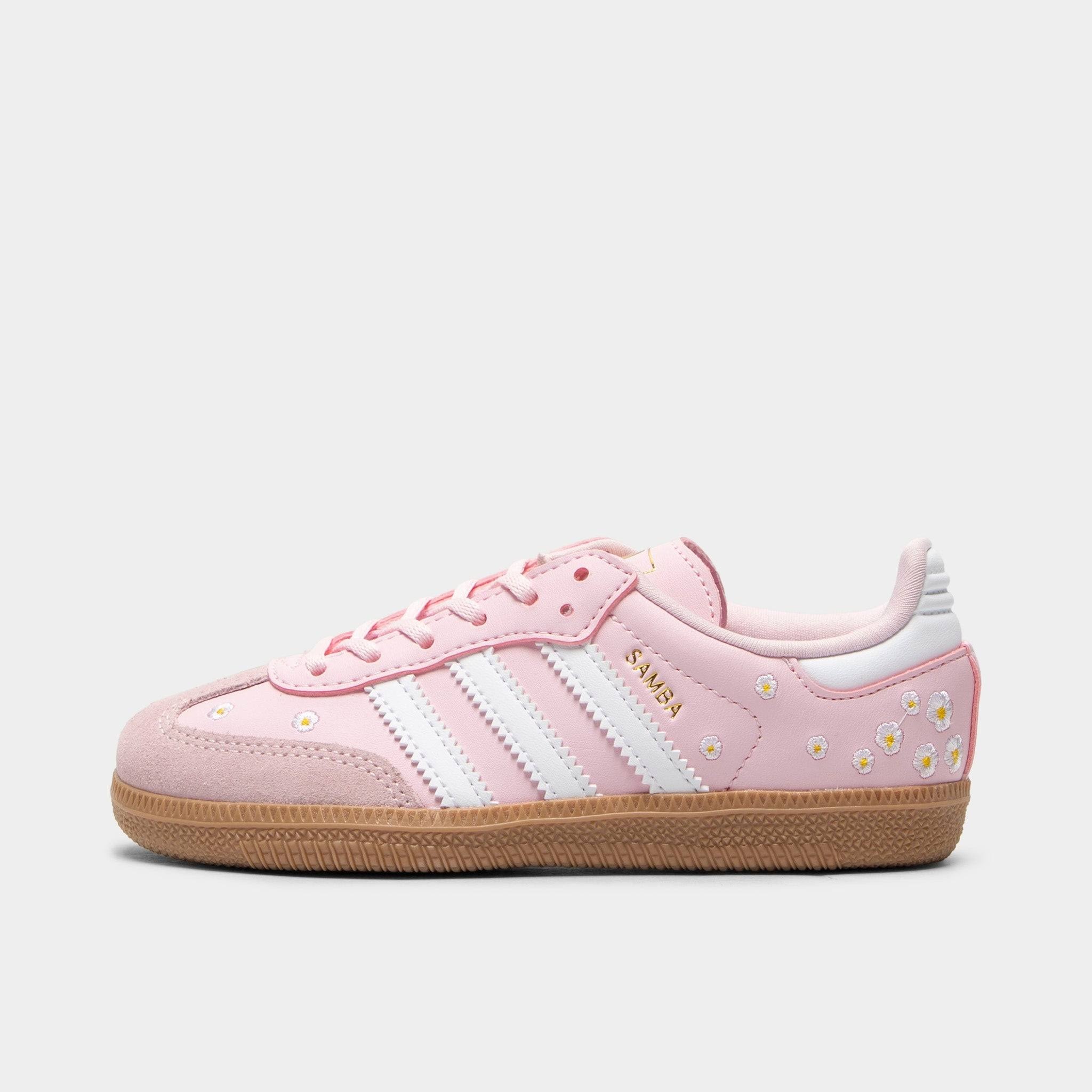 Girls' Little Kids adidas Originals Samba OG Casual Shoes