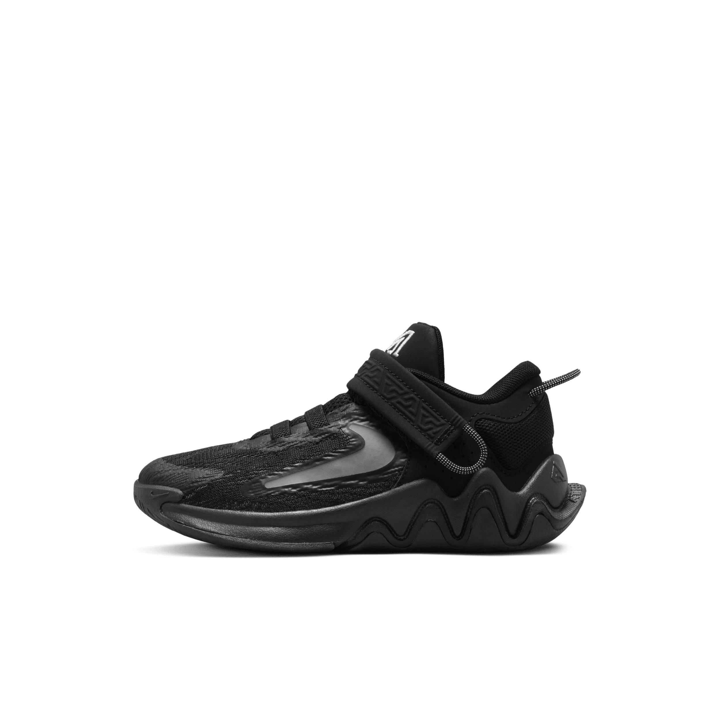 Nike Kids' Giannis Immortality 2 Basketball Shoes White_Black