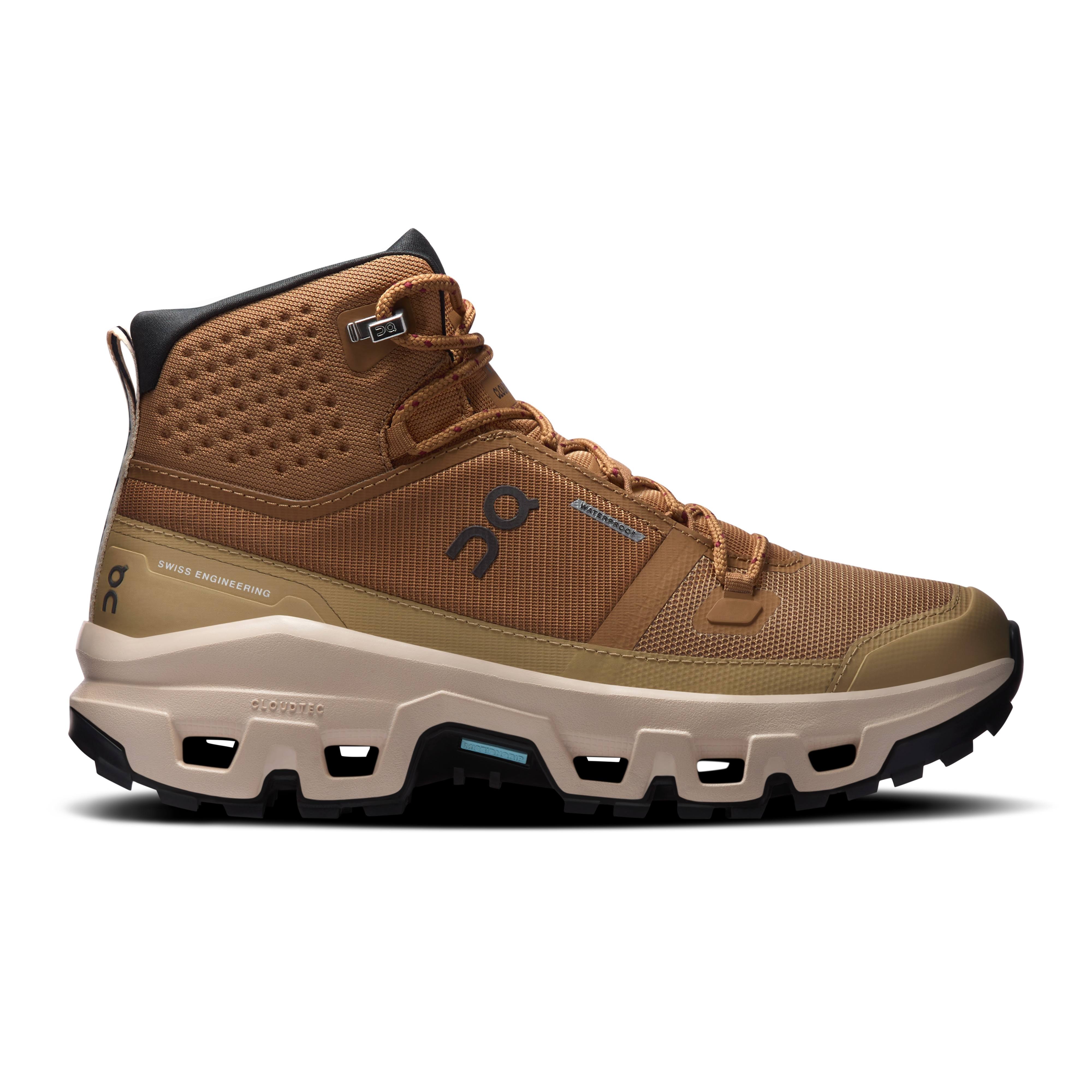 On Women's Cloudrock Mid Waterproof