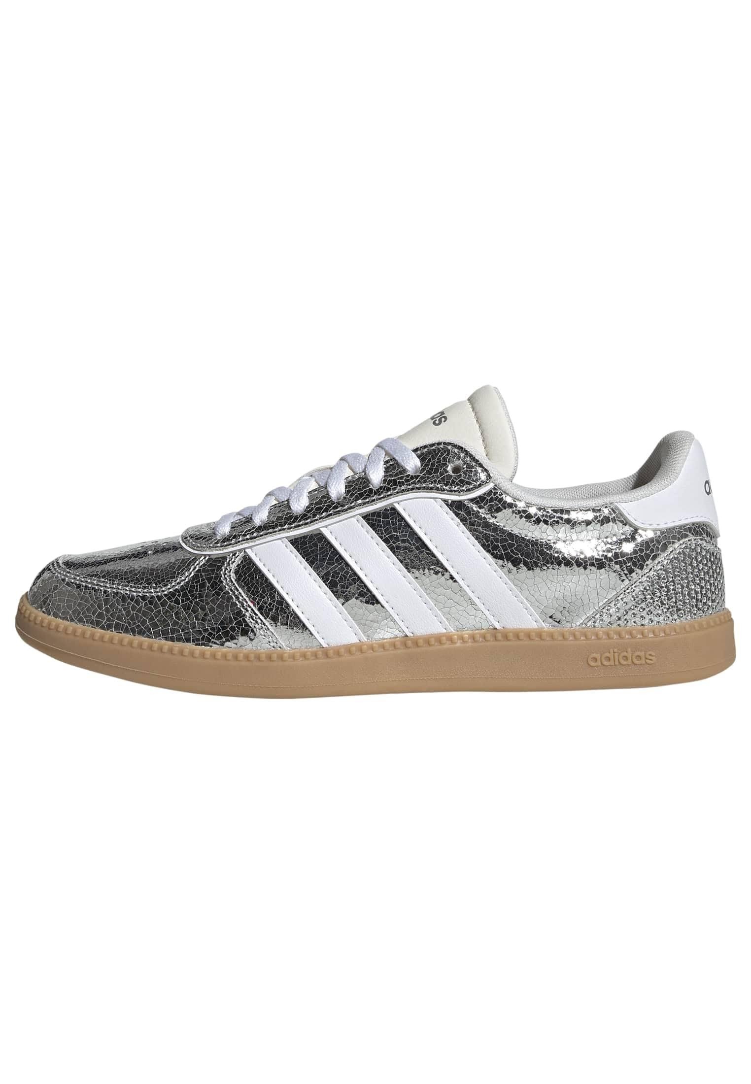 adidas Women's Breaknet Sleek Sneaker
