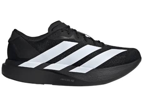 Men's adidas Adizero Evo SL - Black_White_Black _ 10.5