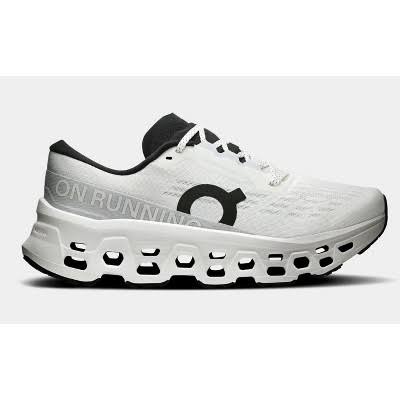 On Cloudmonster 3 Women's Sneakers Running Shoes White