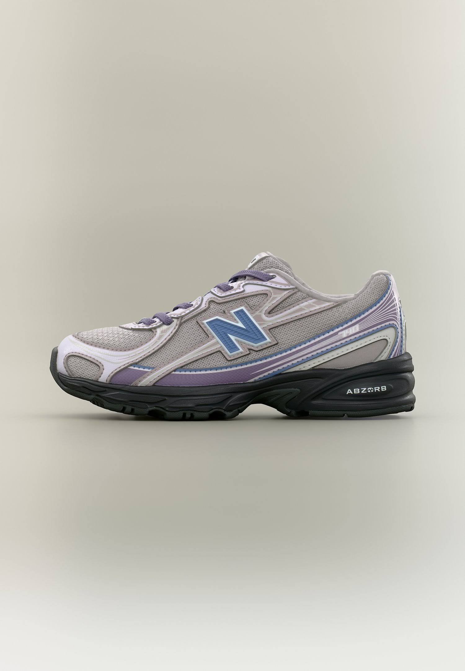 New Balance Kids' 740 Bungee Lace p7401xq