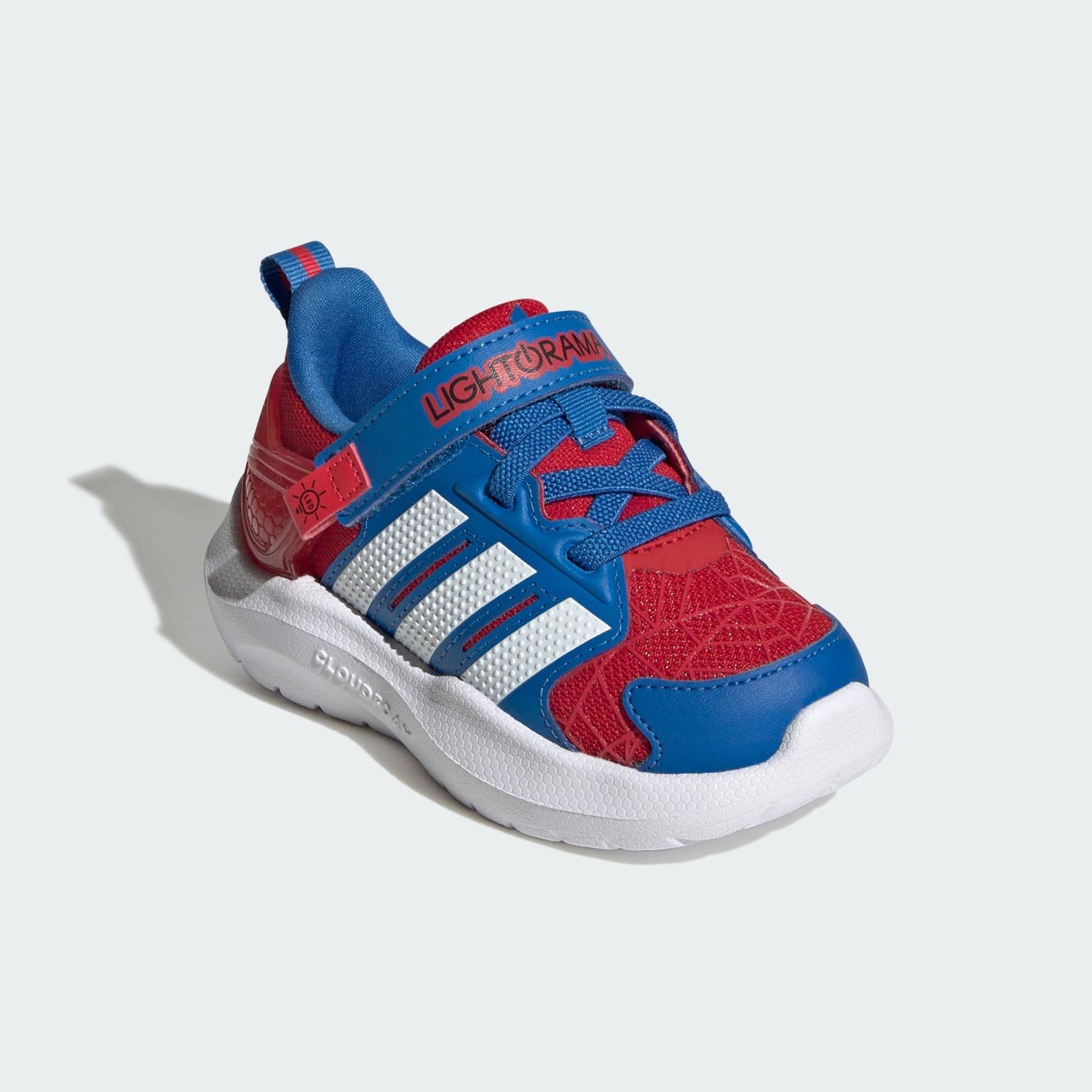 adidas Marvel Lightorama Spider-Man Infant Trainers