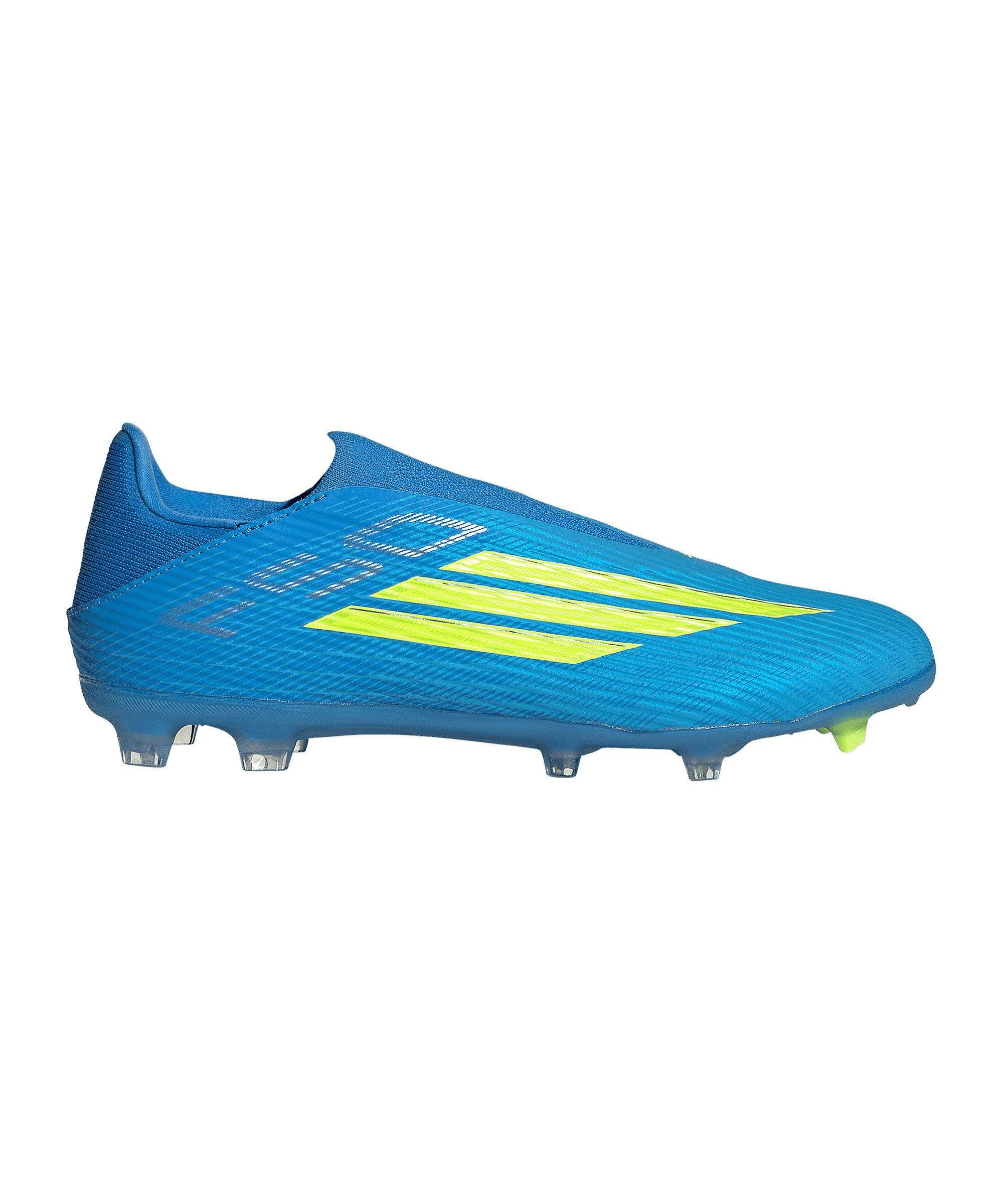 adidas Mens F50 League Laceless Firm Ground Football Boots