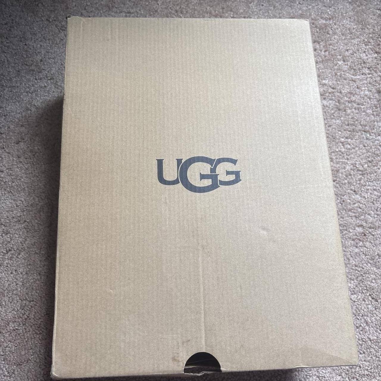 UGG Australia Women's Black_Brown Slippers - US 8