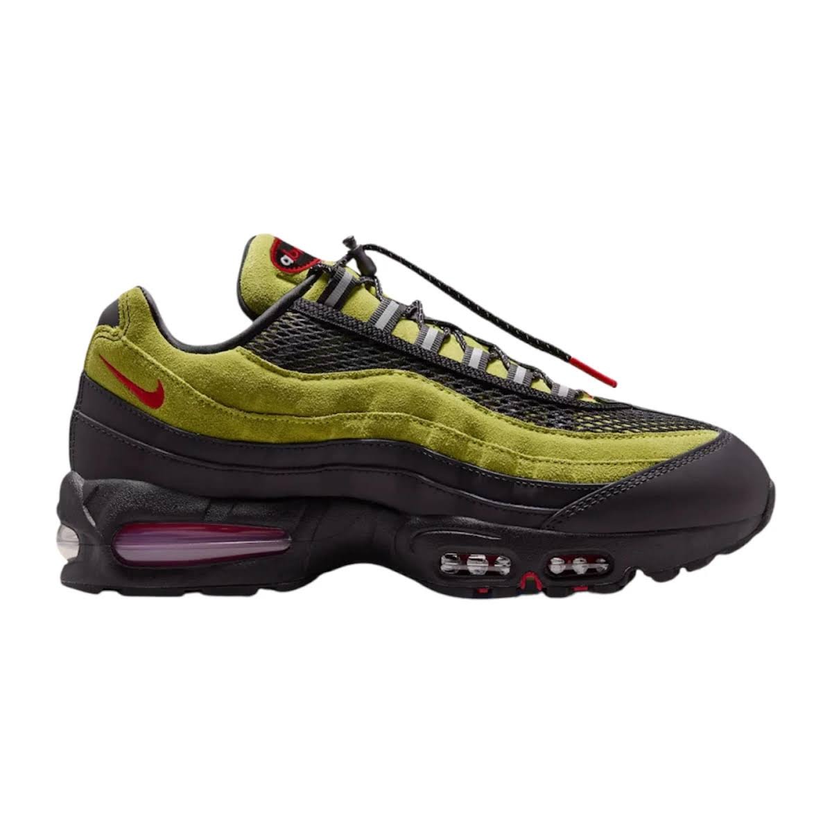 Men's Aya Brown x Nike Air Max 95 'Big Bubble