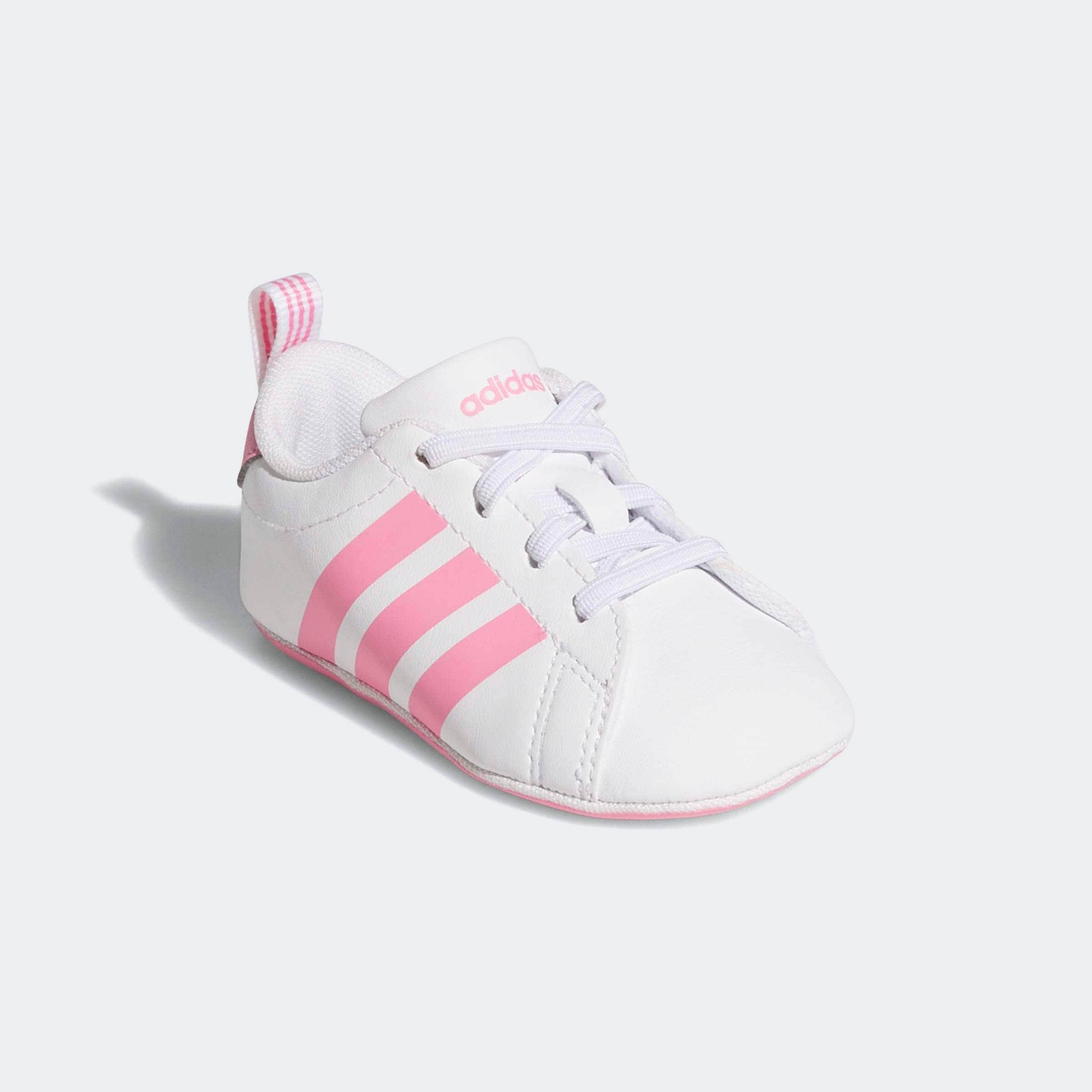 adidas Grand Court Crib Infant Trainers