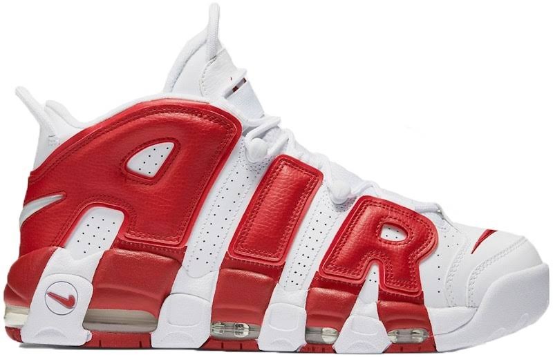 Kids' Nike Air More Uptempo GS 'Gym Red