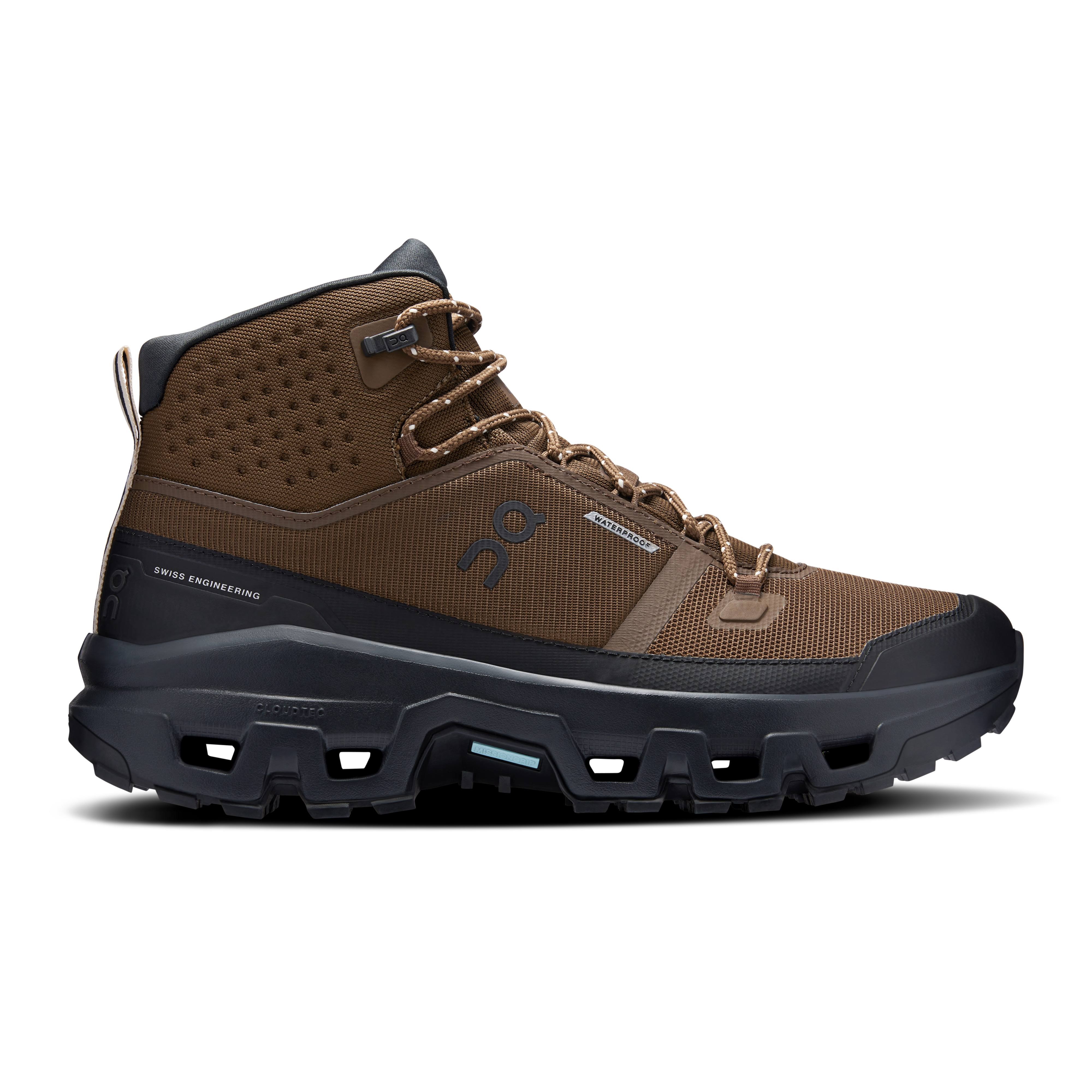 On Men's Cloudrock Mid Waterproof