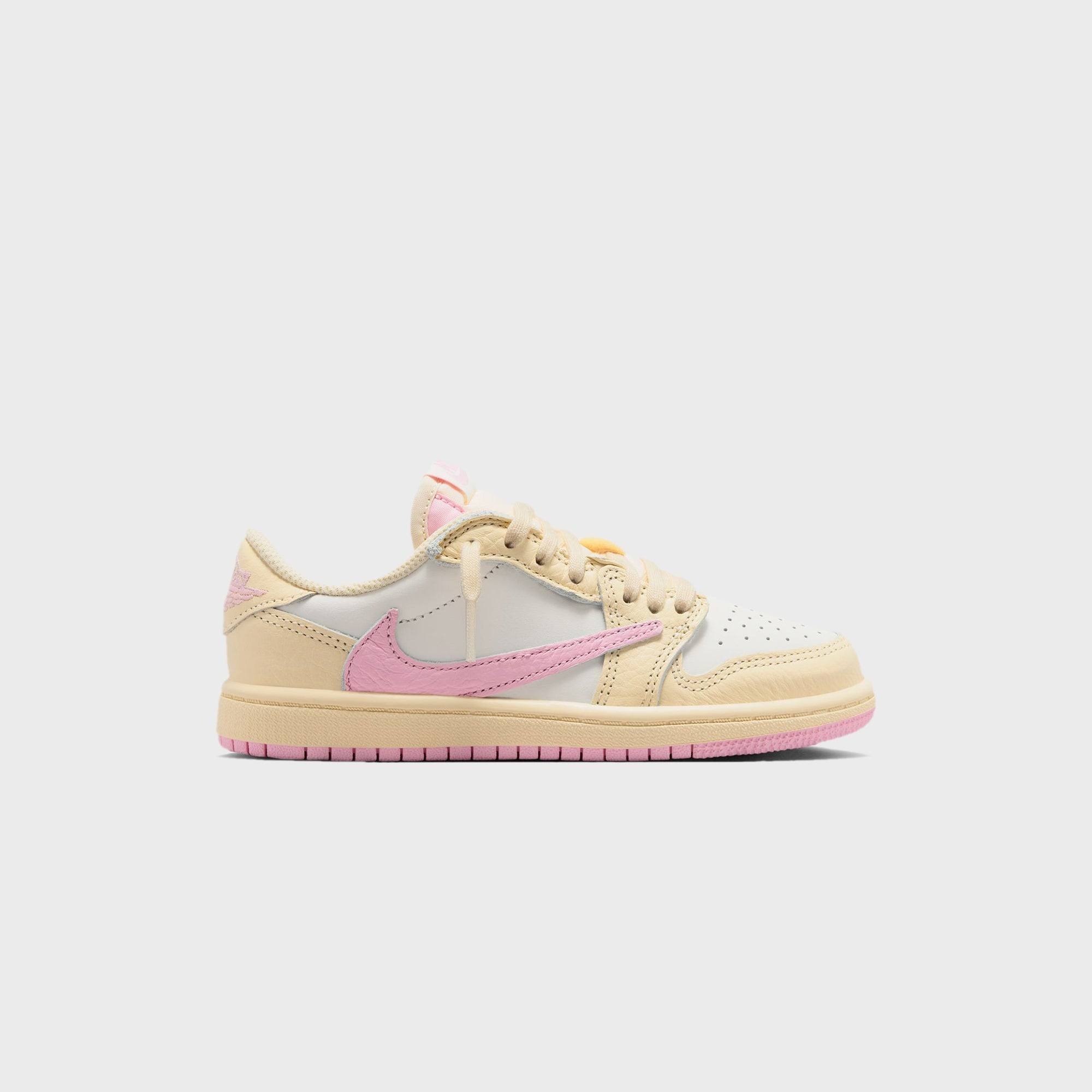 Nike x Travis Scott Air Jordan 1 Low OG _Shy Pink